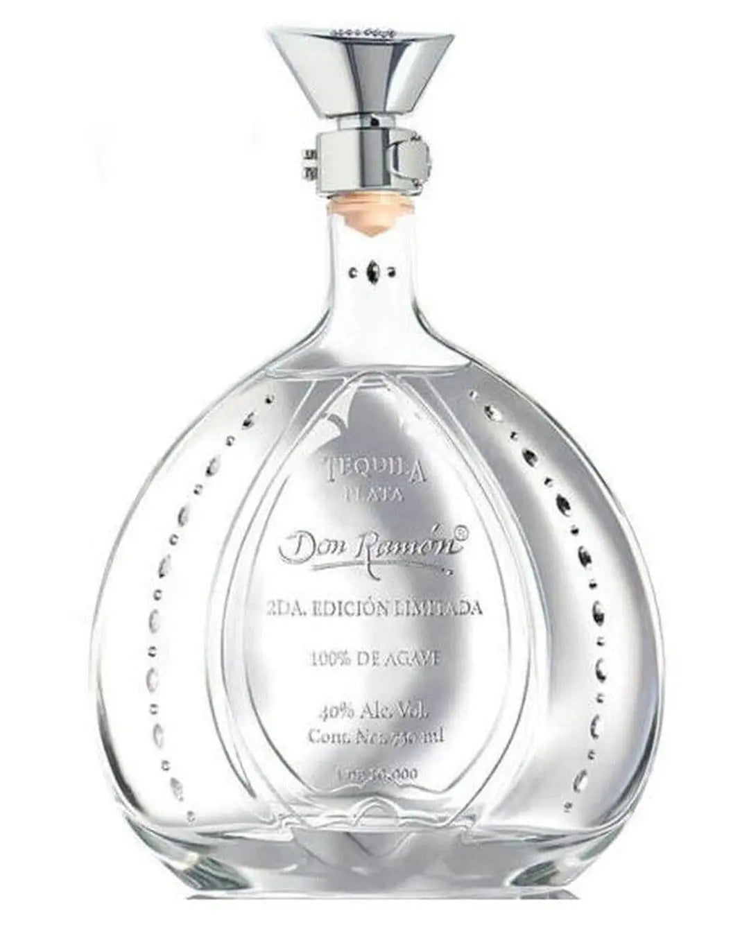 Don Ramon Limited Edition Swarovski Plata Tequila, 75 cl Tequila & Mezcal