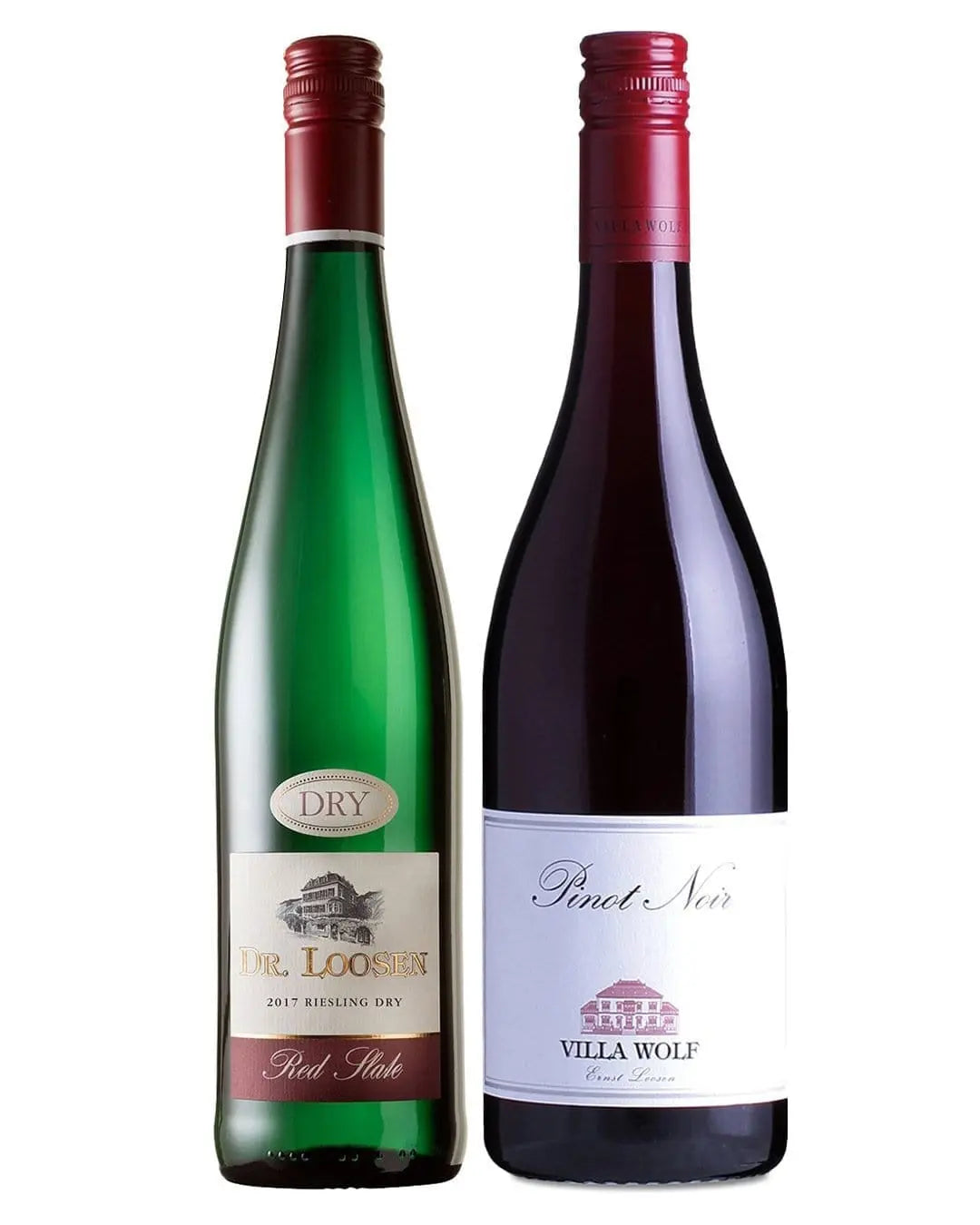 Dr Loosen Wine Tasting Duet, 2x 75 cl Wine Cases