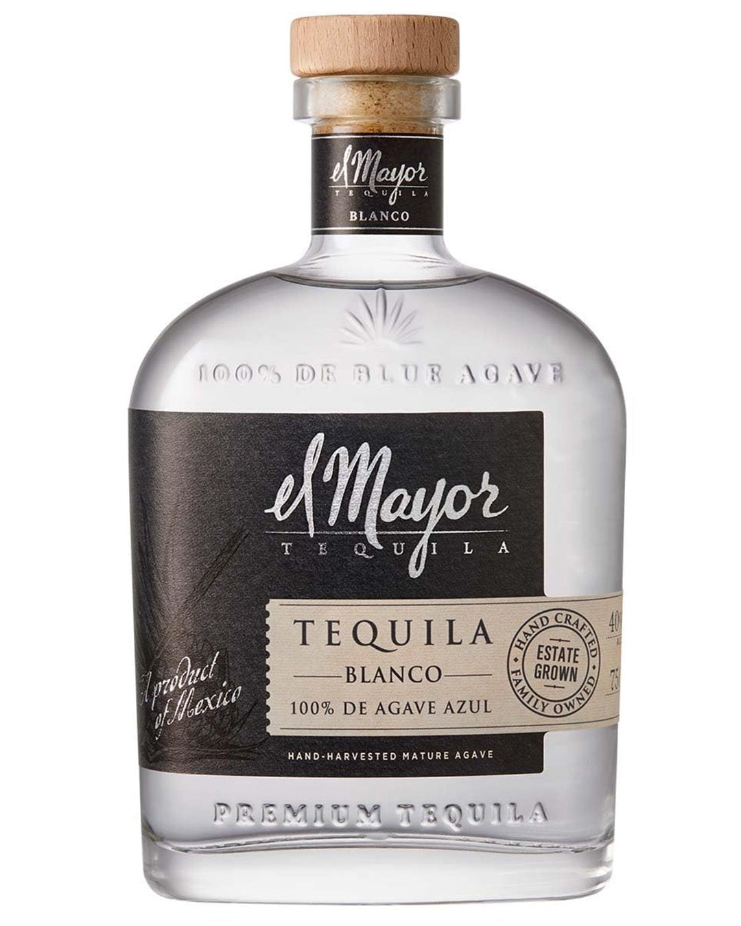 El Mayor Blanco Tequila, 70 cl Tequila & Mezcal
