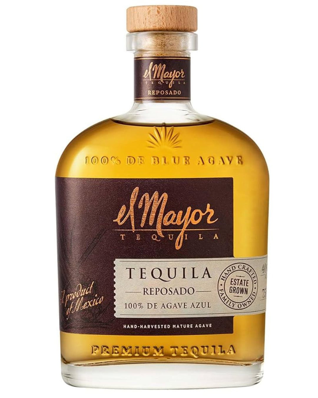 El Mayor Reposado Tequila, 70 cl Tequila & Mezcal