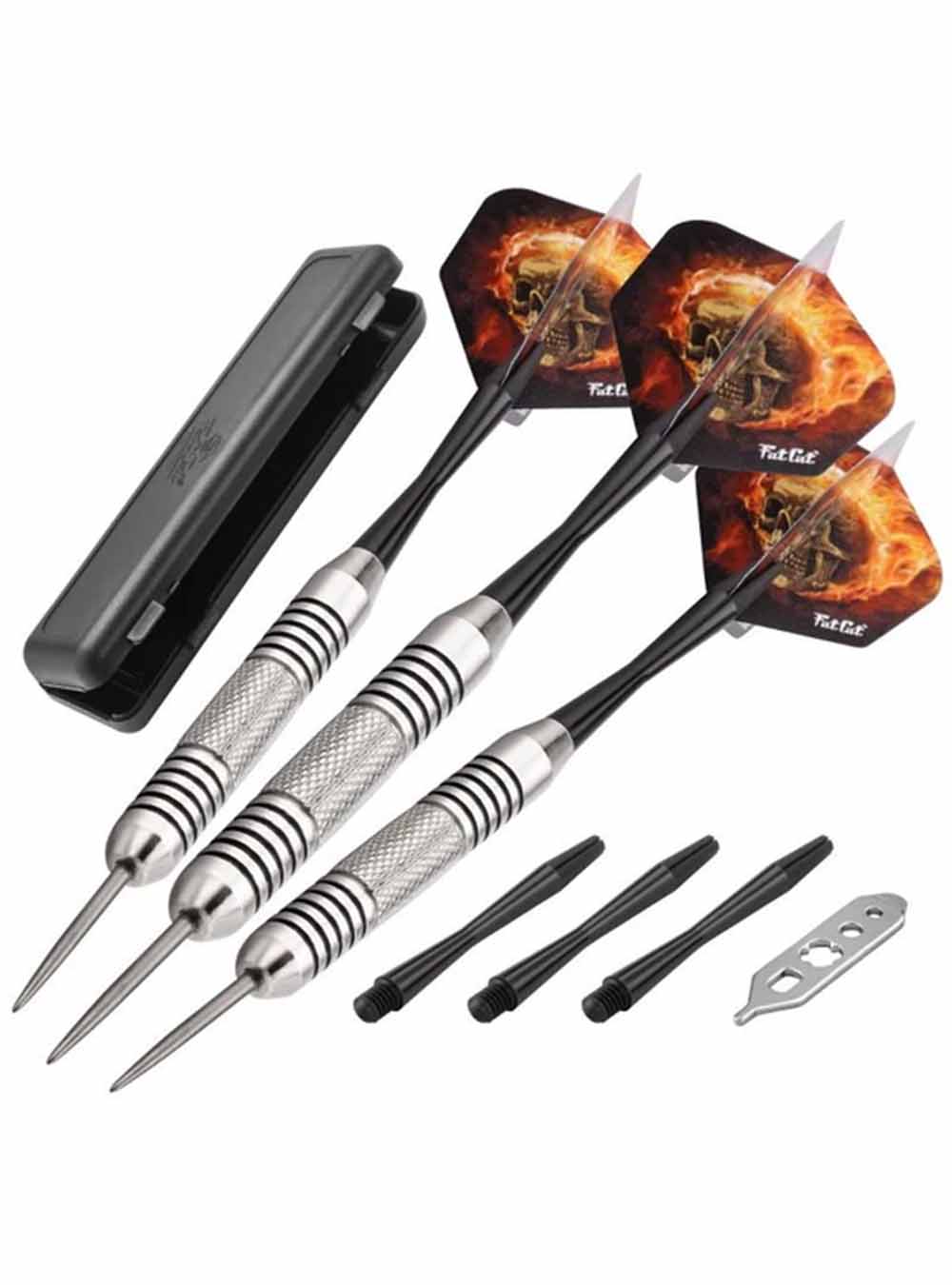 Fat Cat Blazer Steel Tip Darts 23 Grams Bar Games