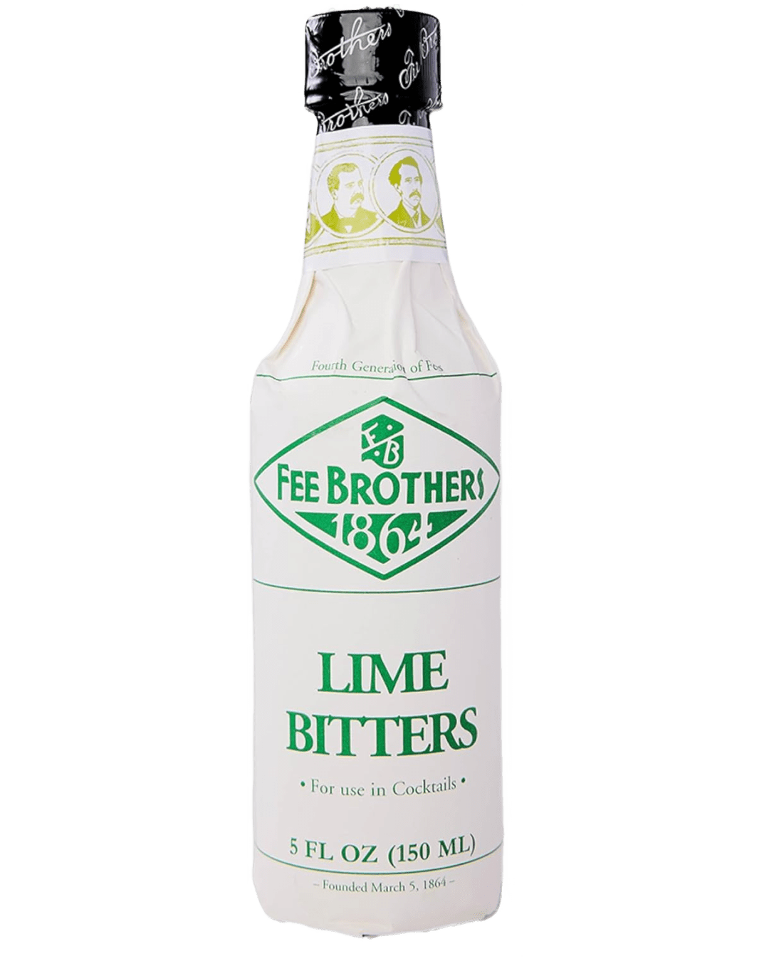 Fee Brothers Lime Bitters, 150 ml Cocktail Essentials