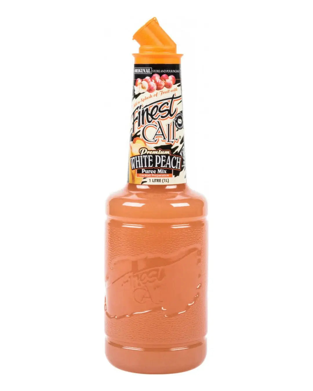 Finest Call White Peach Puree, 1 L BBE 31/08/2023 Cocktail Essentials
