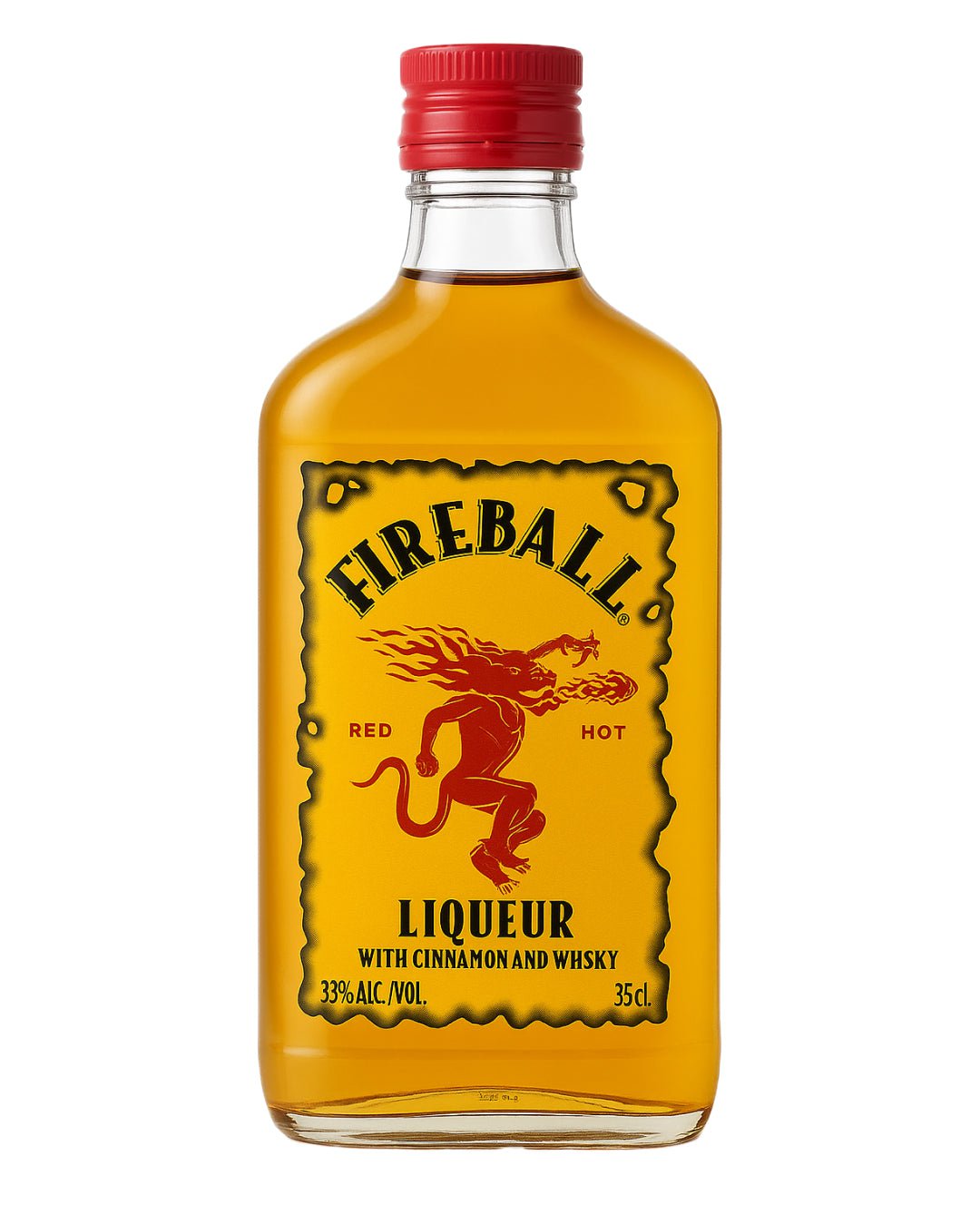 Fireball Cinnamon Whisky Liqueur, 35 cl Whisky