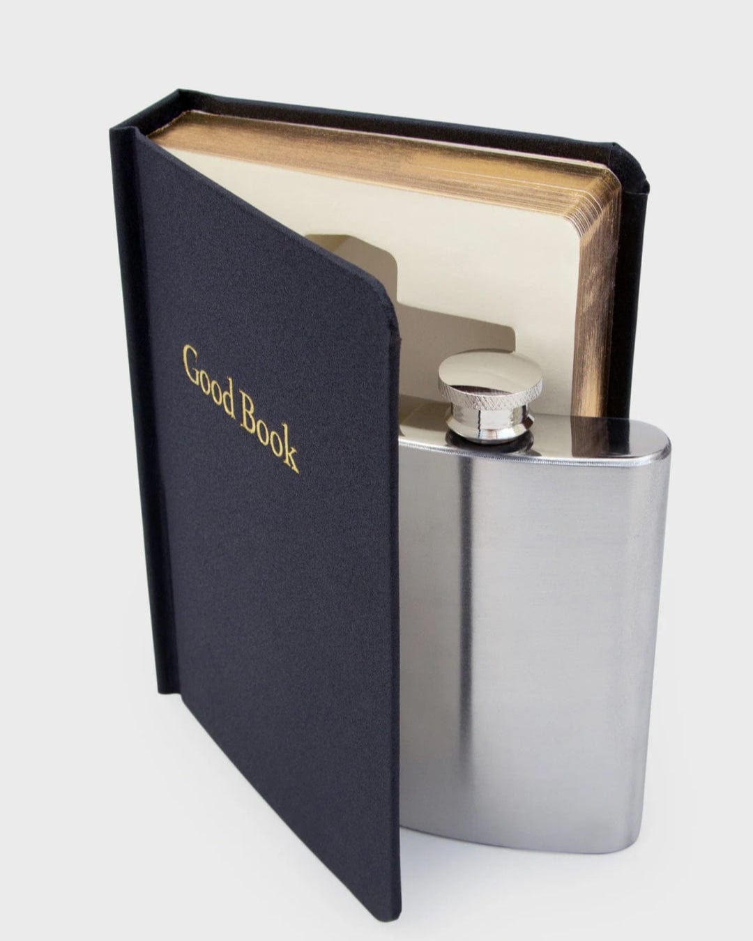 Flask In A Book Partyware