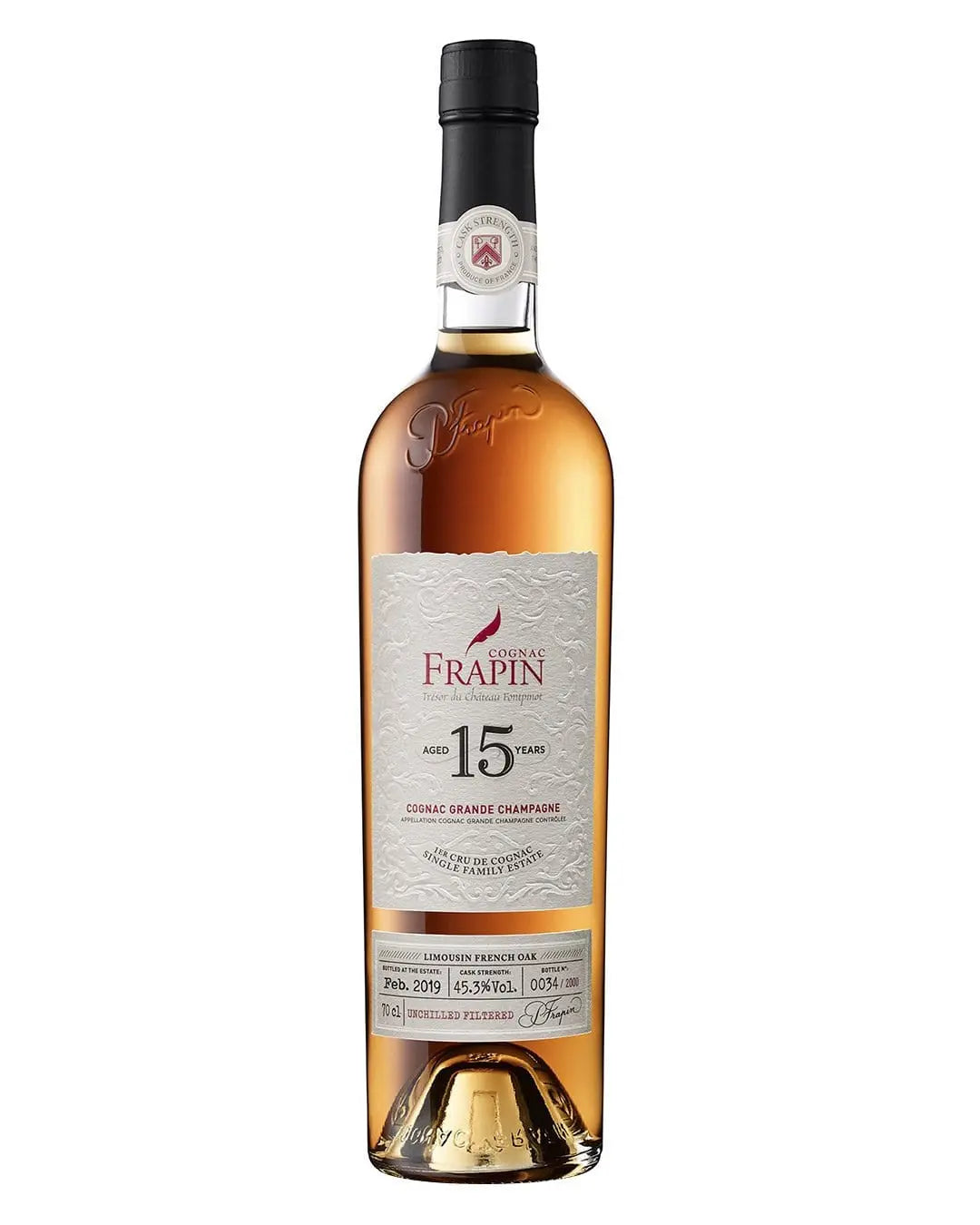 Frapin 15 year old Cognac, 70 cl Cognac & Brandy
