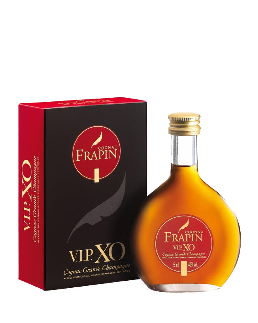 Frapin VIP XO Grande Champagne Cognac Miniature, 5 cl Spirit Miniatures