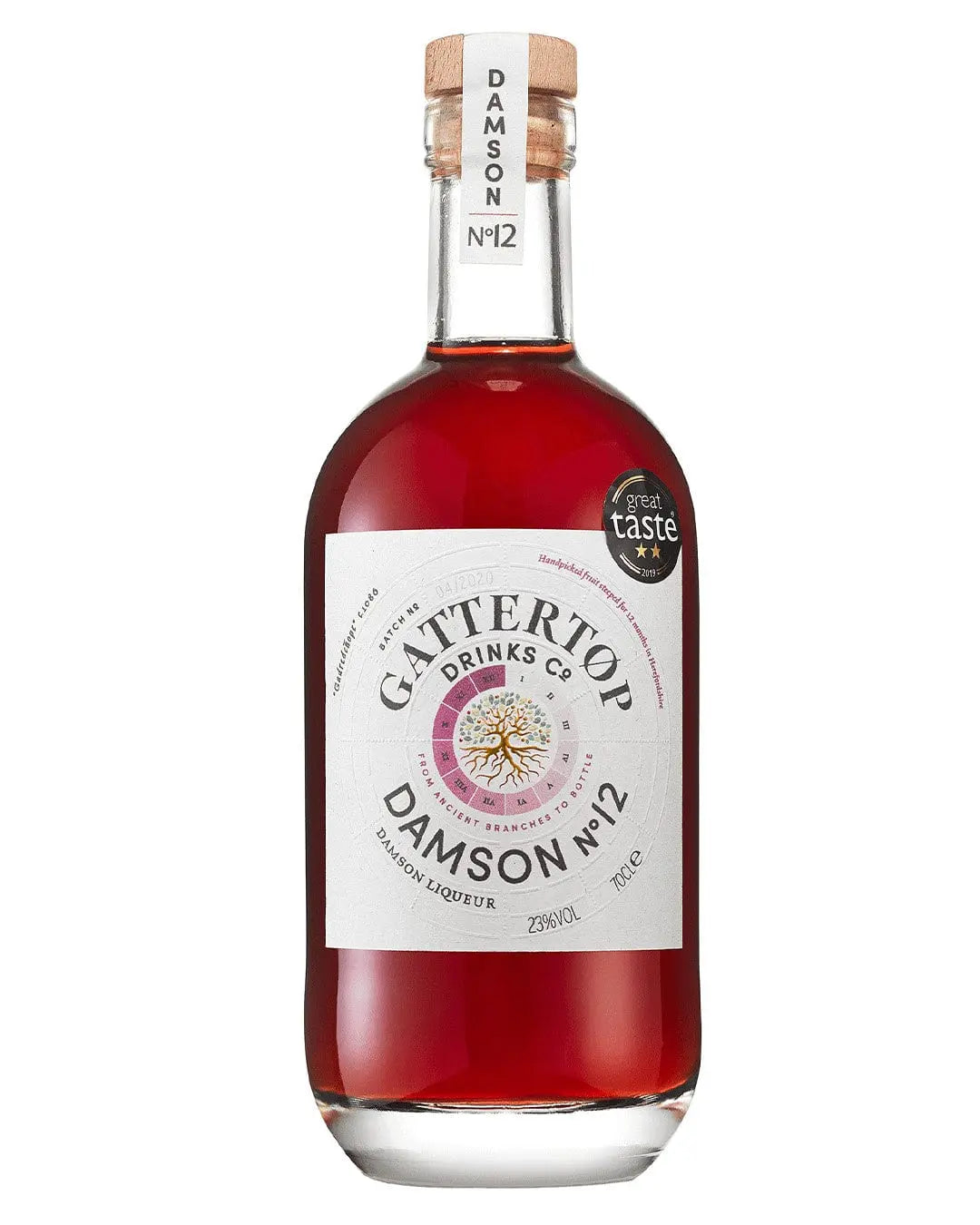 Gattertop No.12 Damson Vodka Liqueur, 70 cl Vodka