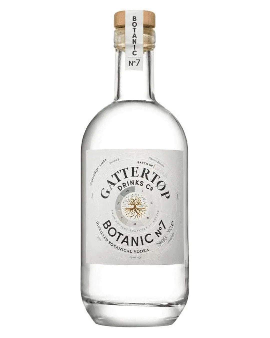 Gattertop No. 7 Botanical Vodka, 70 cl Vodka