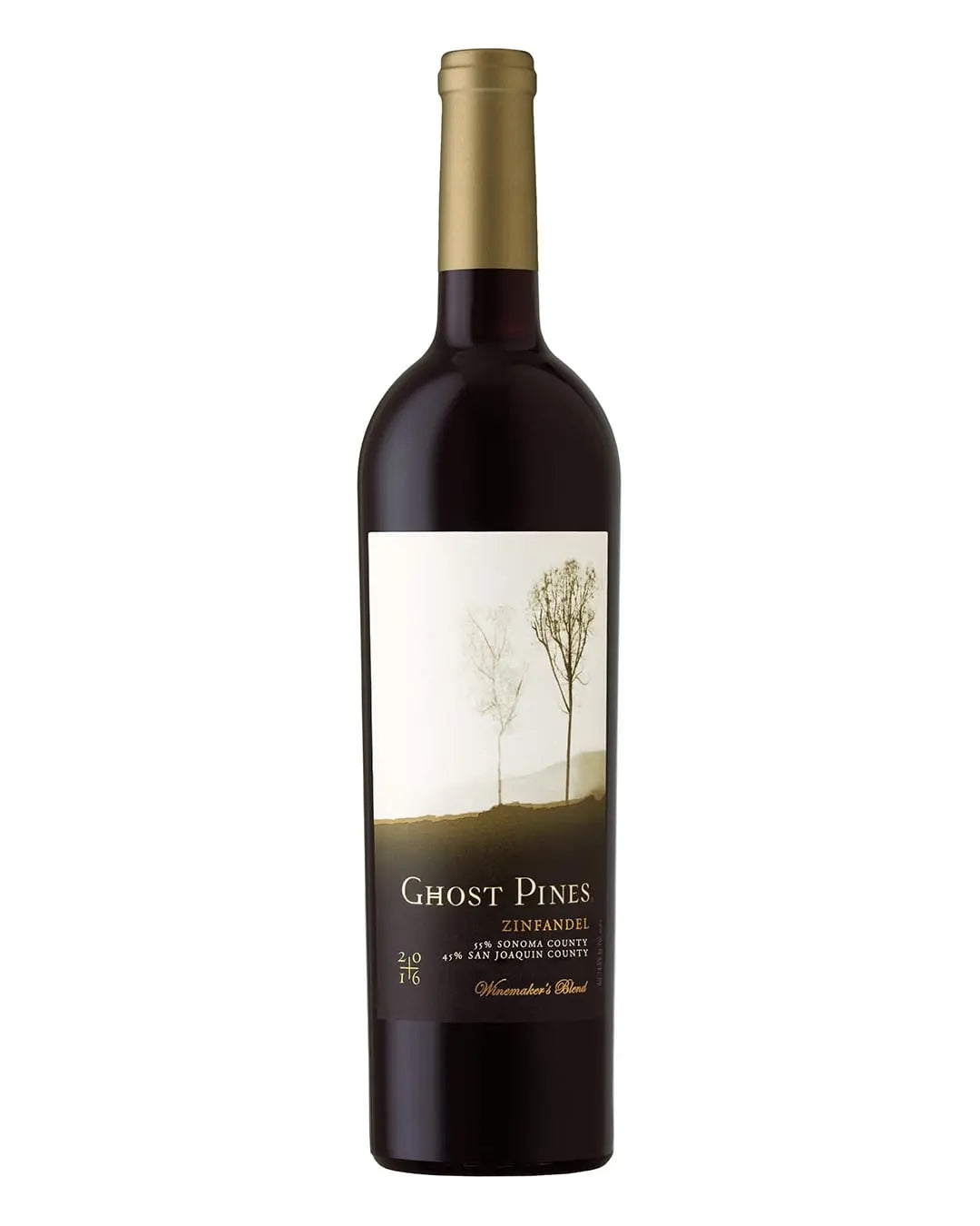 Ghost Pines Zinfandel 2018, 75 cl Red Wine 30085000017983