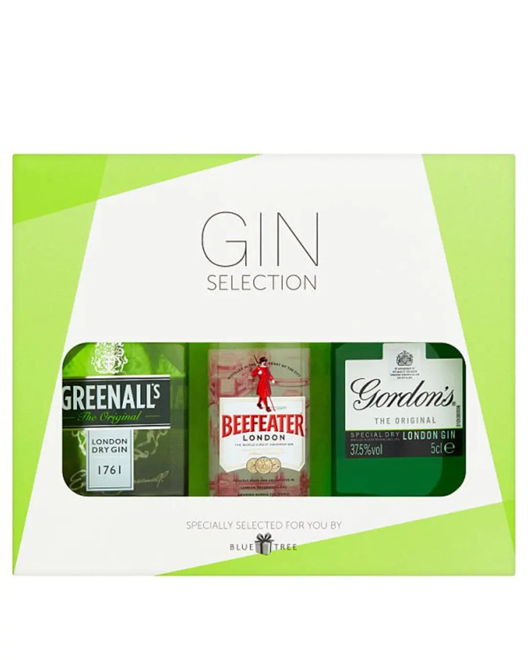 Gin Selection Gift Set, 5 cl Spirit Miniatures 5060038023896