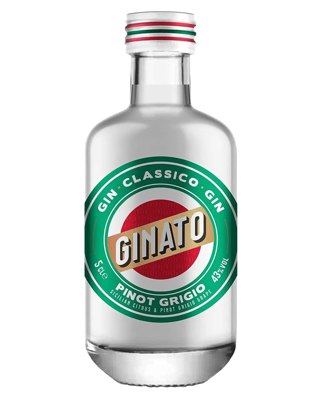 Ginato Pinot Grigio Gin Miniature, 5 cl Spirit Miniatures