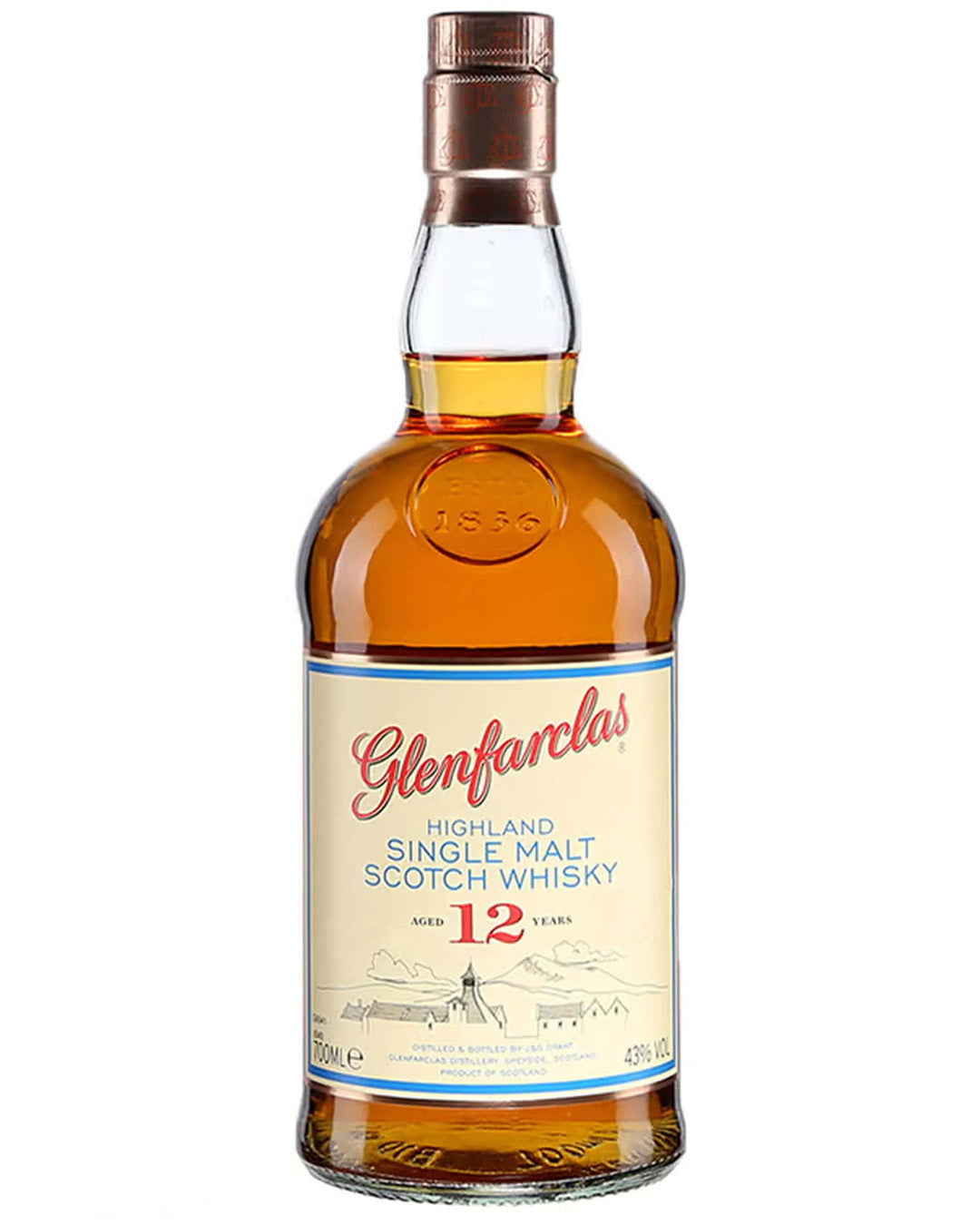 Glenfarclas 12 Year Old Single Malt Whisky, 70 cl Whisky 5018066112433