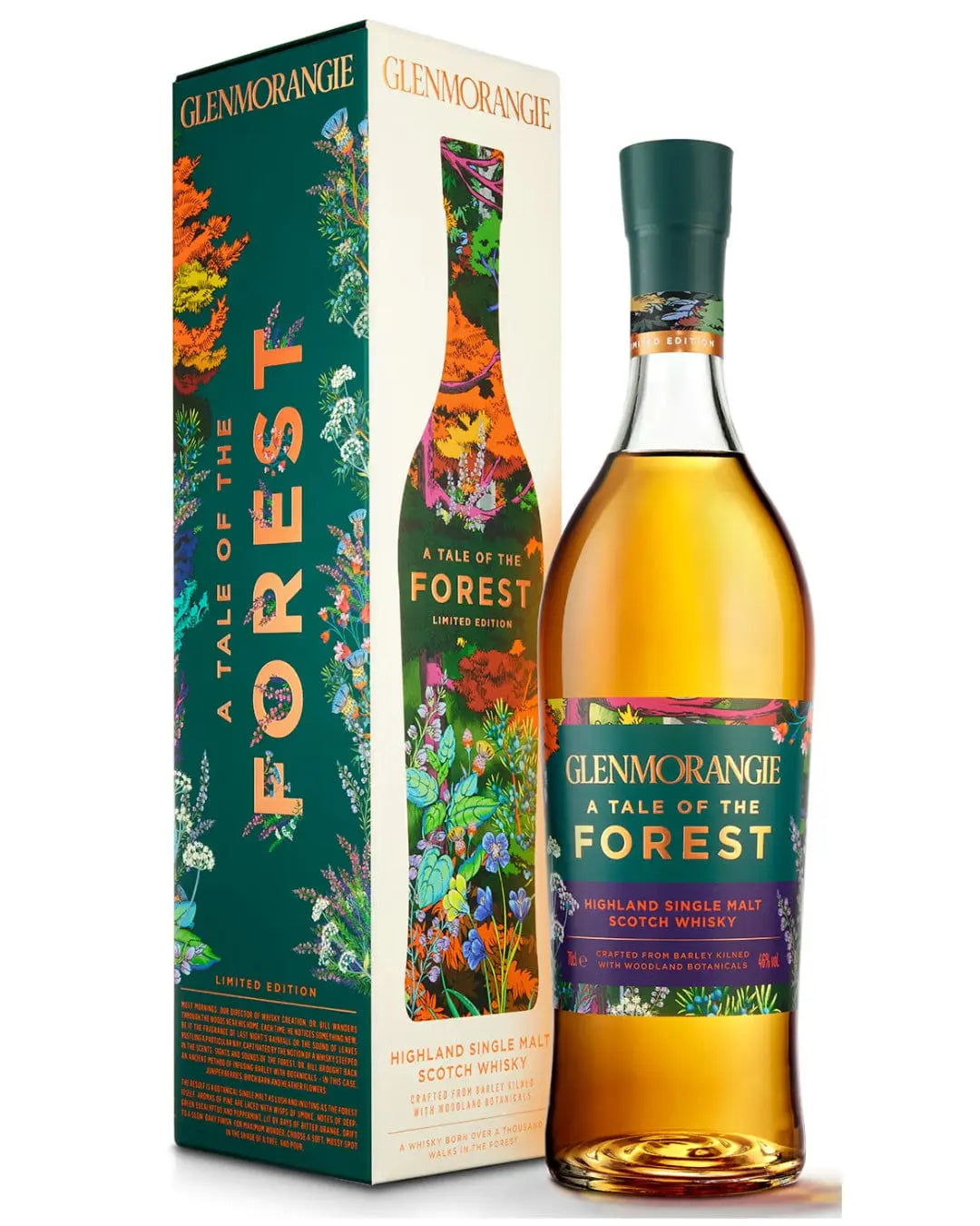 Glenmorangie A Tale of the Forest Highland Single Malt Scotch Whisky, 70 cl Whisky