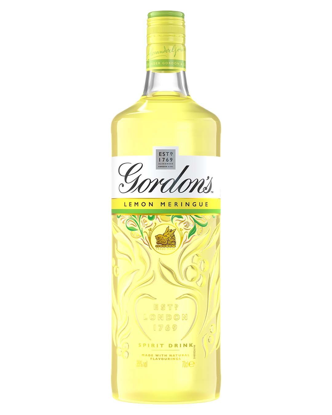 Gordon's Lemon Meringue Spirit Drink, 70 cl Gin 5000289932240