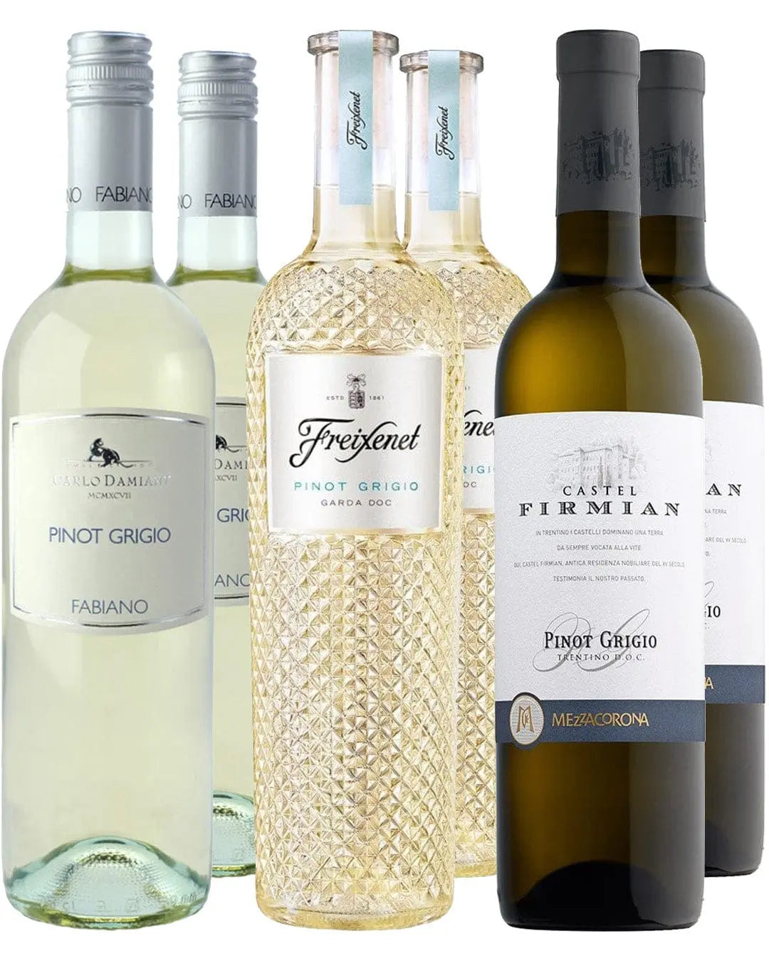 Gorgeous Grigio Case, 6x 75 cl Wine Cases