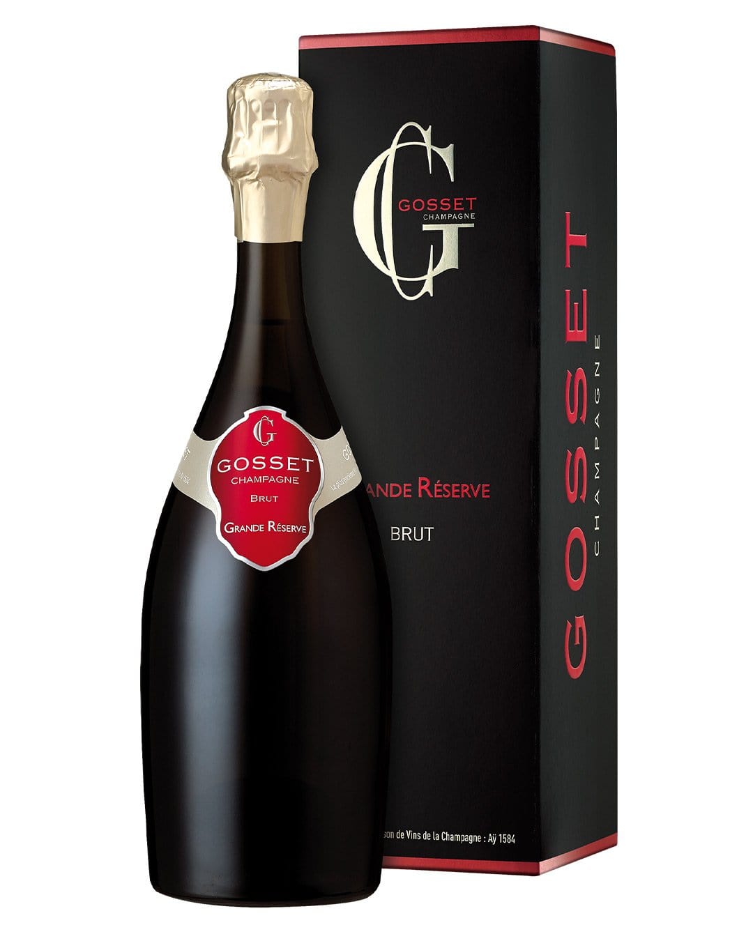 Gosset Grand Reserve Magnum Champagne in Gift Box, 1.5 L Champagne & Sparkling 3353210016635