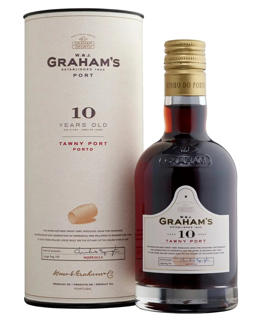 Graham's 10 Year Old Tawny, 20 cl Fortified & Other Wines