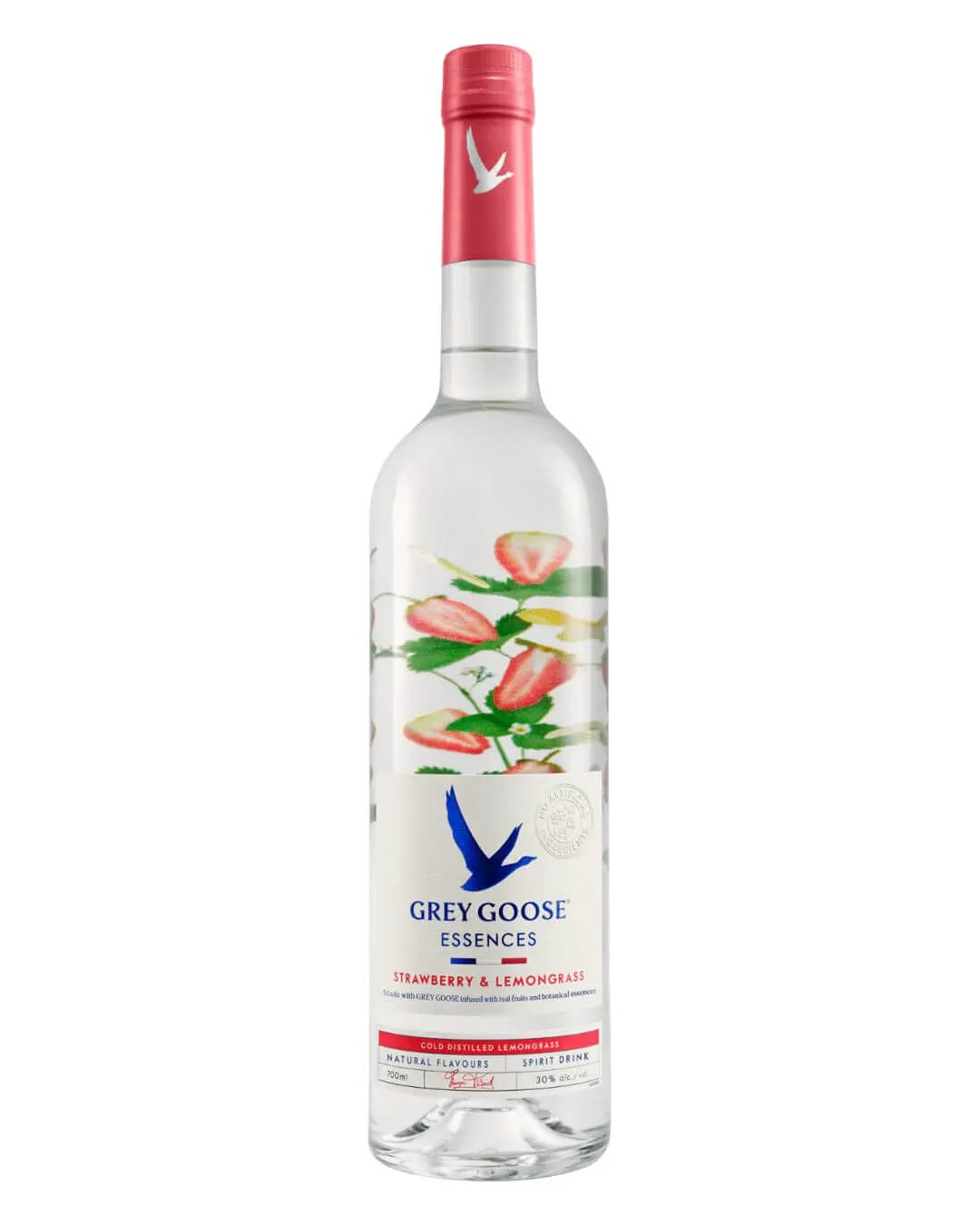 Grey Goose Essences Strawberry & Lemongrass Vodka Based Spirit, 70 cl Vodka 7640175712174