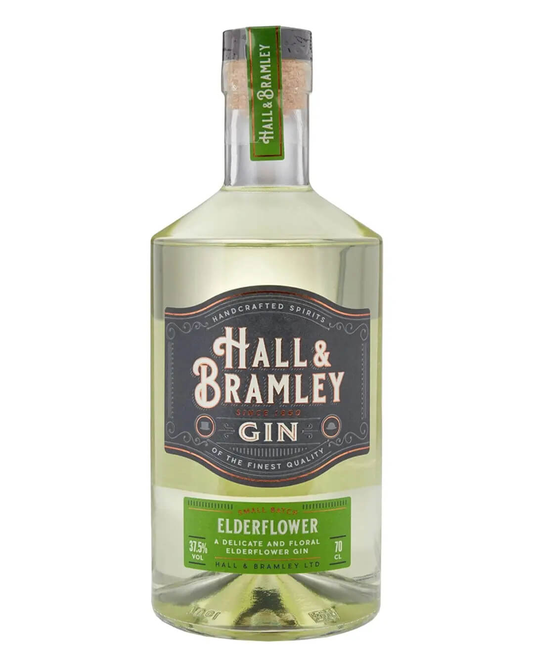Hall & Bramley Elderflower Gin, 70 cl Gin 5033931606954