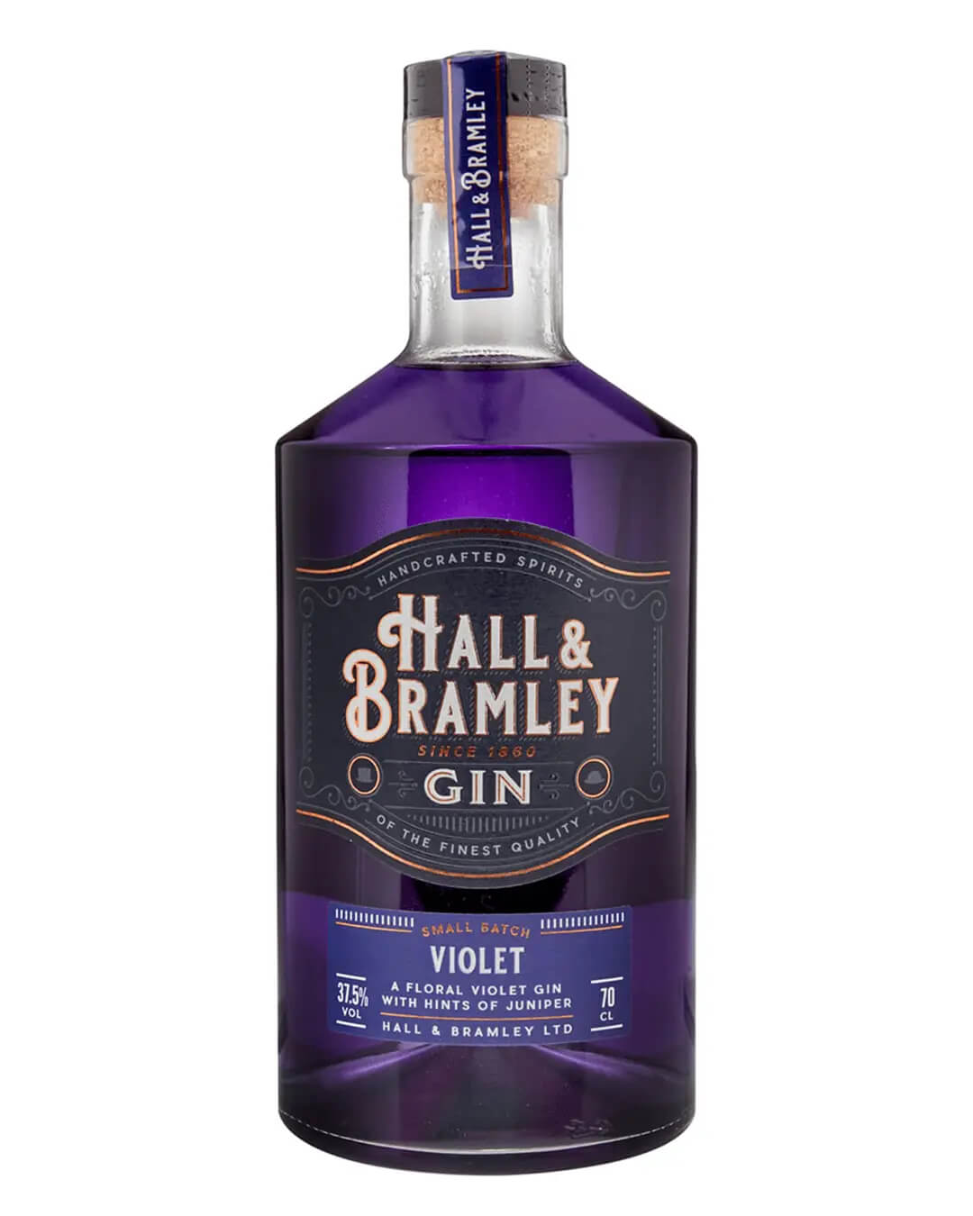 Hall & Bramley Violet, 70 cl Gin 5033931606695