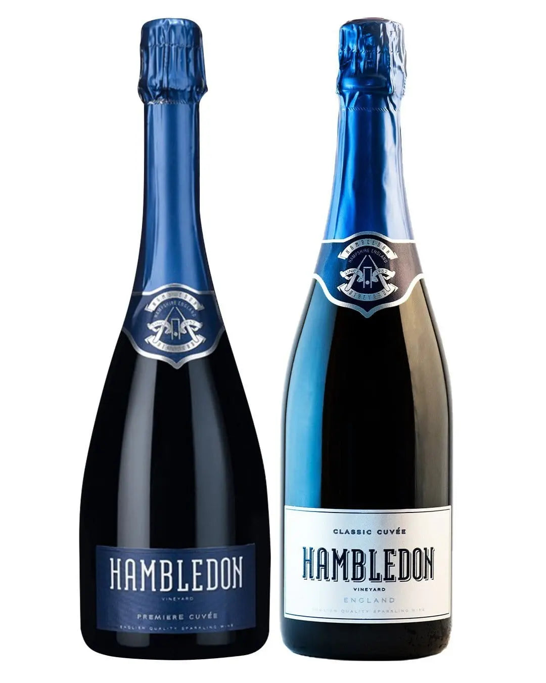 Hambledon Sparkling Wine Tasting Duet, 2 x 75 cl Champagne & Sparkling