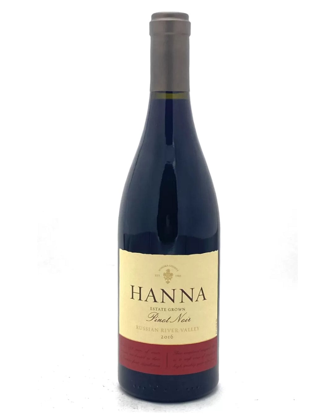 Hanna Russian River Valley Pinot Noir, 75 cl Red Wine