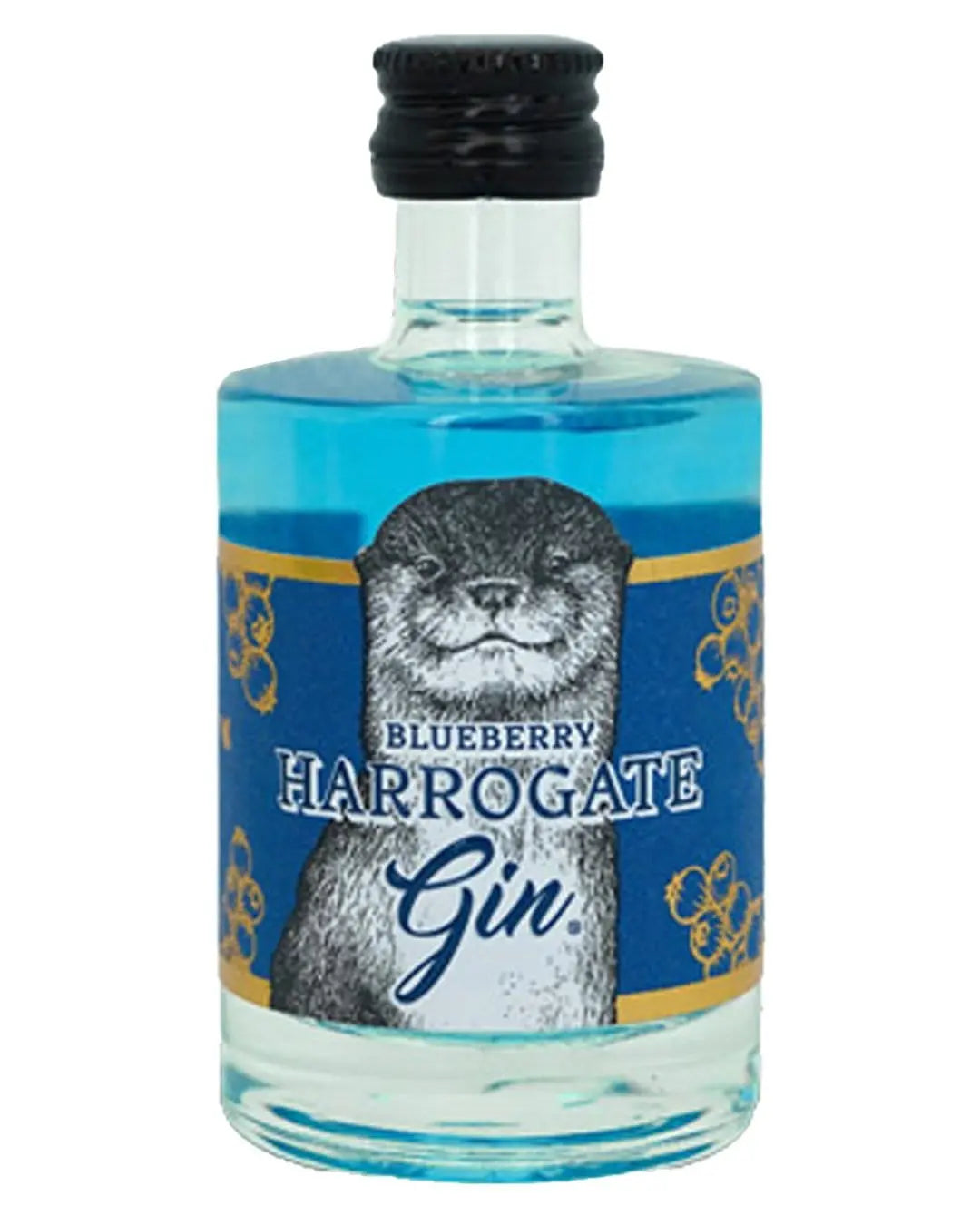 Harrogate Blueberry Gin Miniature, 5 cl Spirit Miniatures