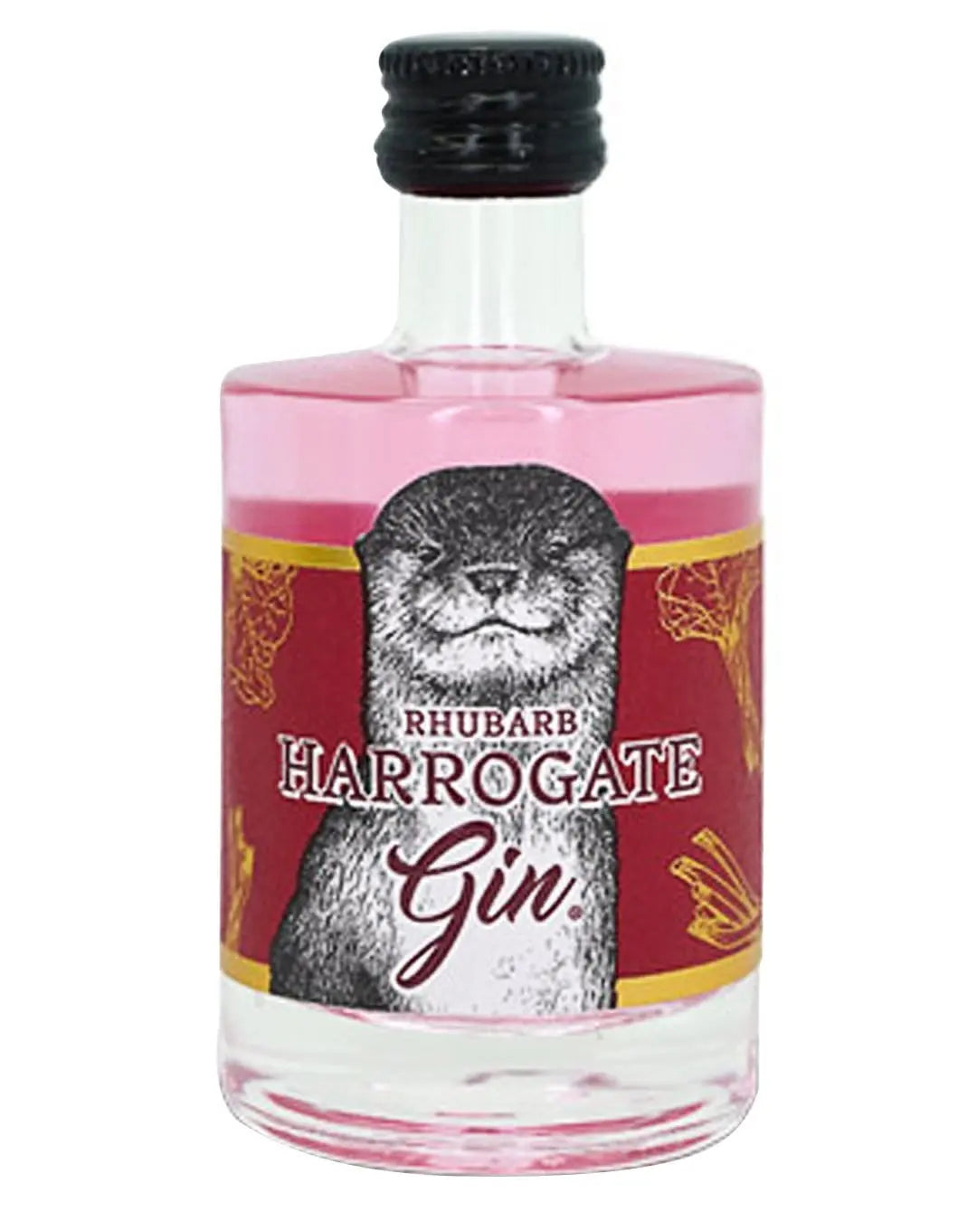 Harrogate Rhubarb Gin Miniature, 5 cl Spirit Miniatures