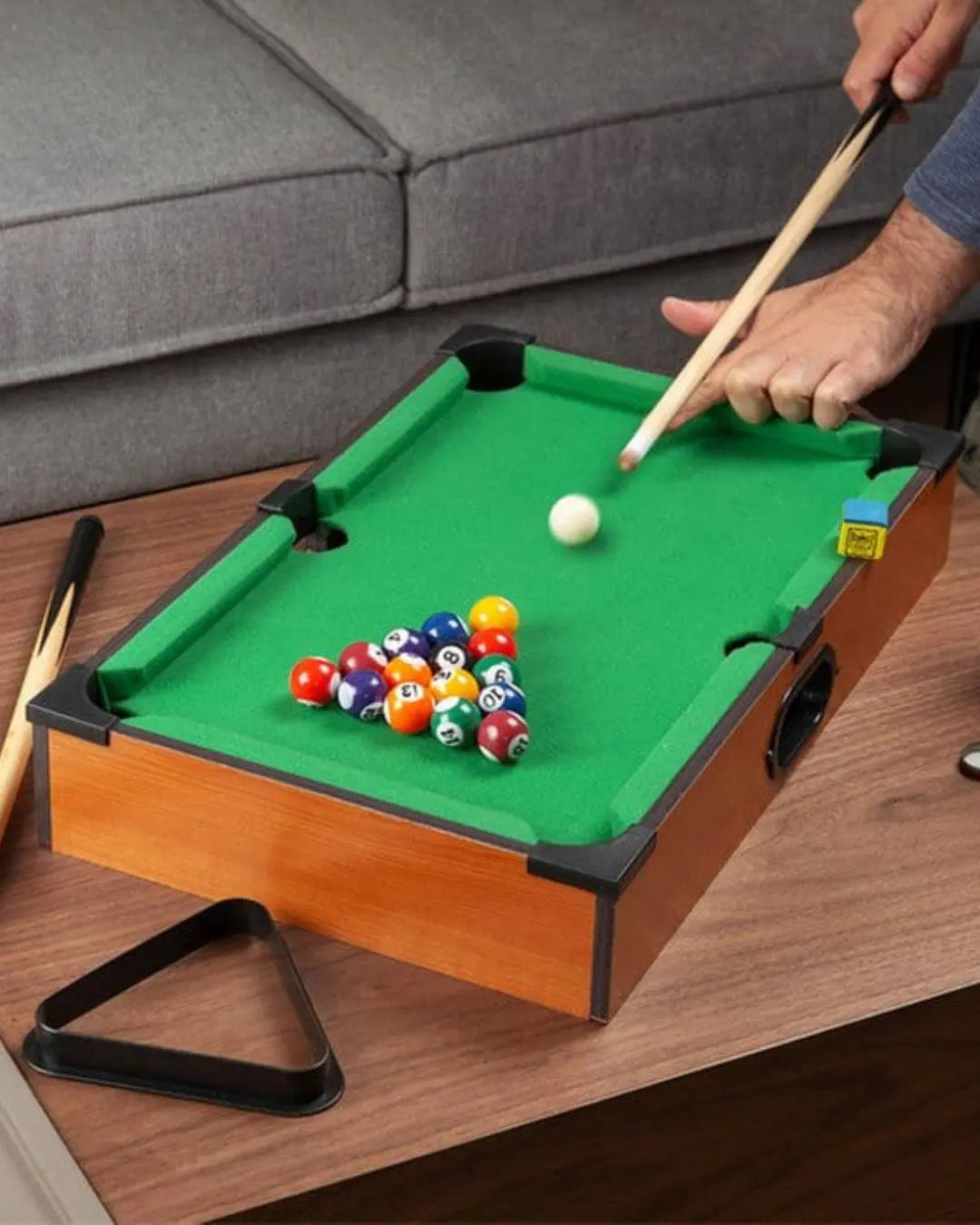 Harvey's Bored Games - Table Pool Game Set Bar Games