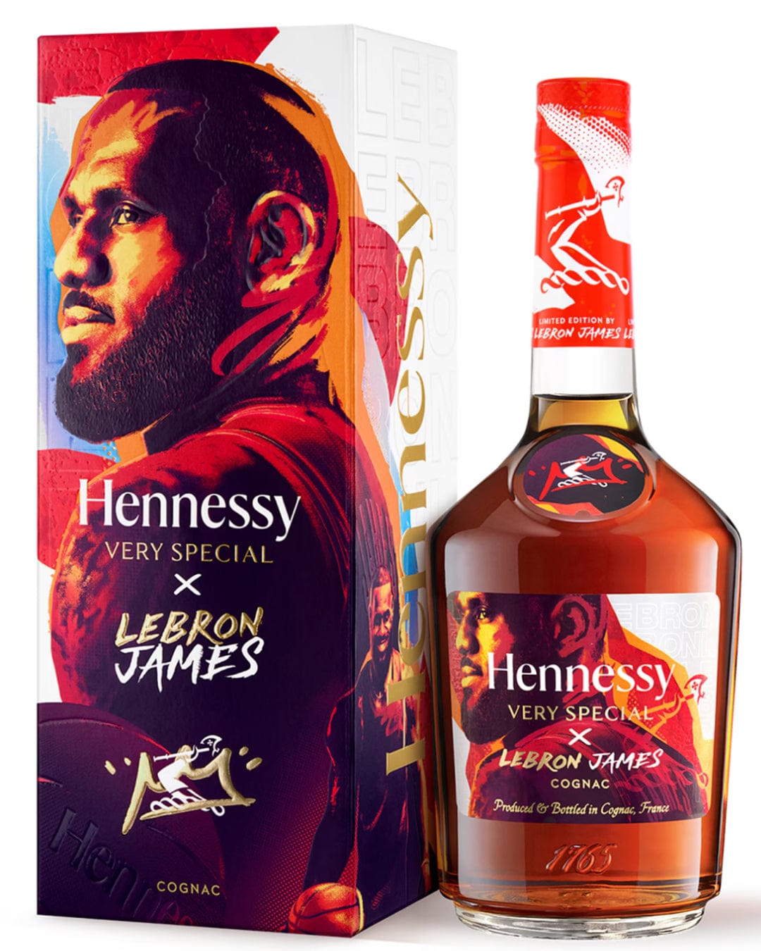 Hennessy VS Cognac x LeBron James Limited Edition, 70 cl Cognac & Brandy