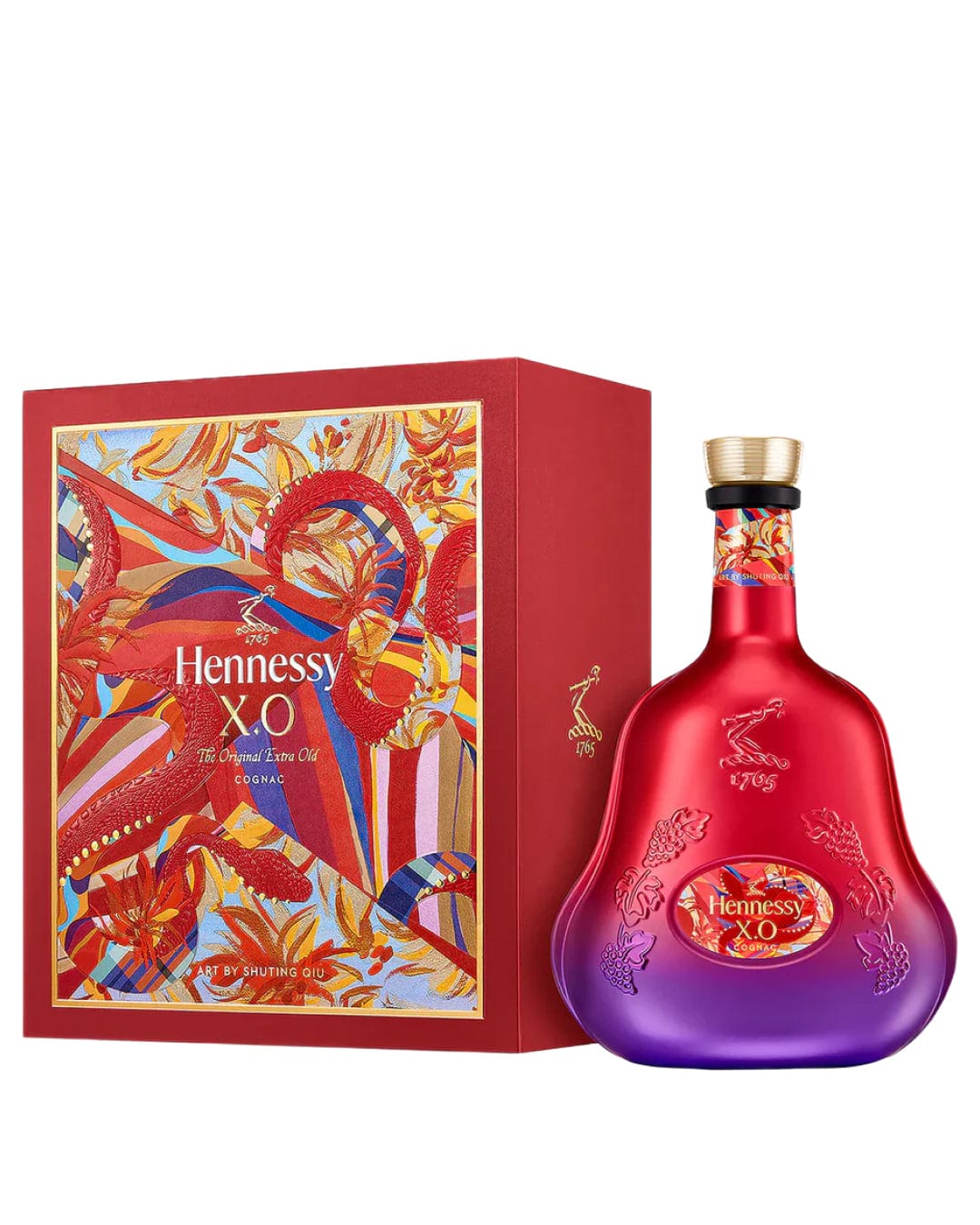 Hennessy X.O. Chinese New Year 2025 Gift Box, 70 cl Cognac & Brandy