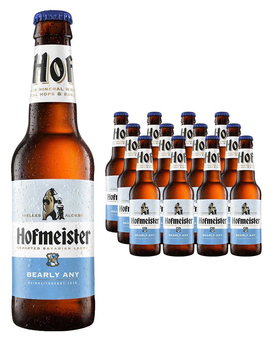 Hofmeister Bearly Any Beer Multipack, 12 x 330 ml Beer