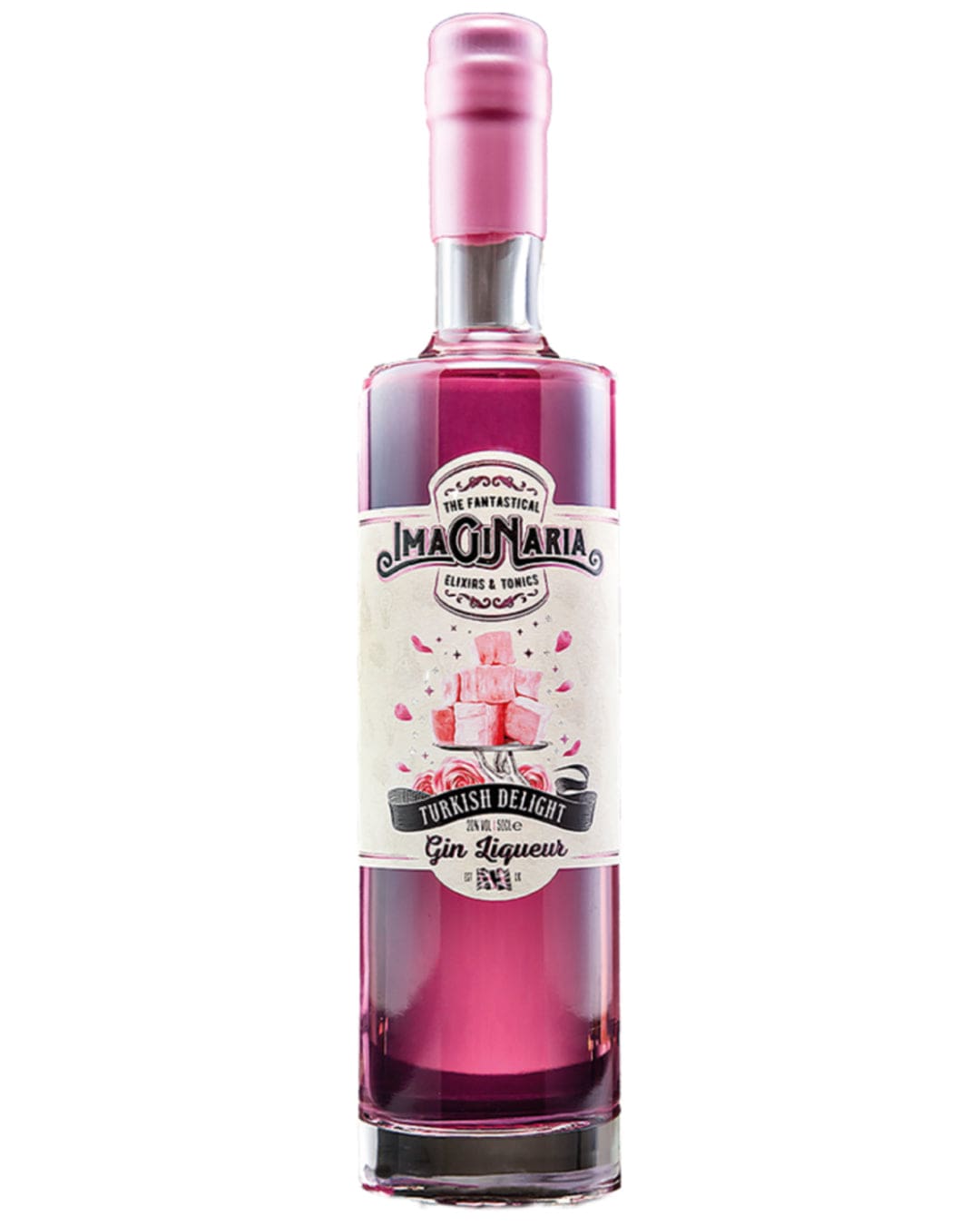 Imaginaria Turkish Delight Gin Liqueur, 50 cl Liqueurs & Other Spirits