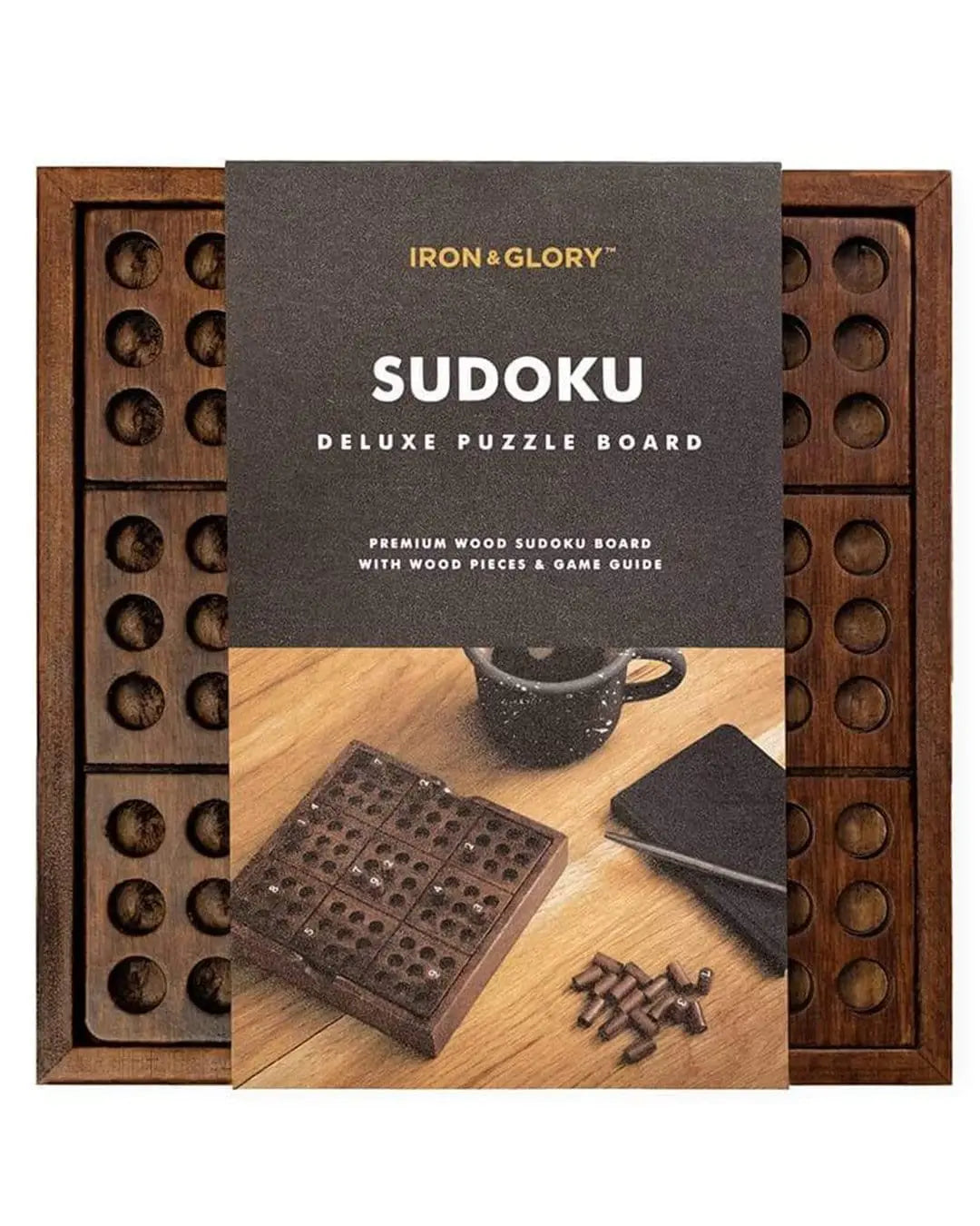 Iron & Glory Sudoku Game Bar Games