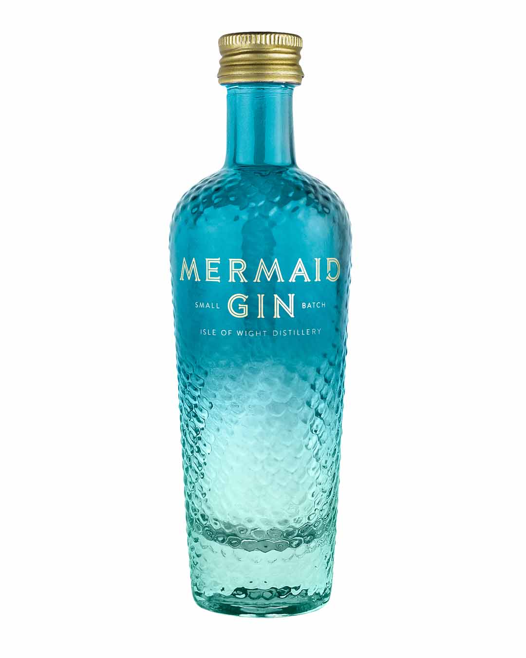 Isle of Wight Distillery Mermaid Gin Miniature, 5 cl Spirit Miniatures