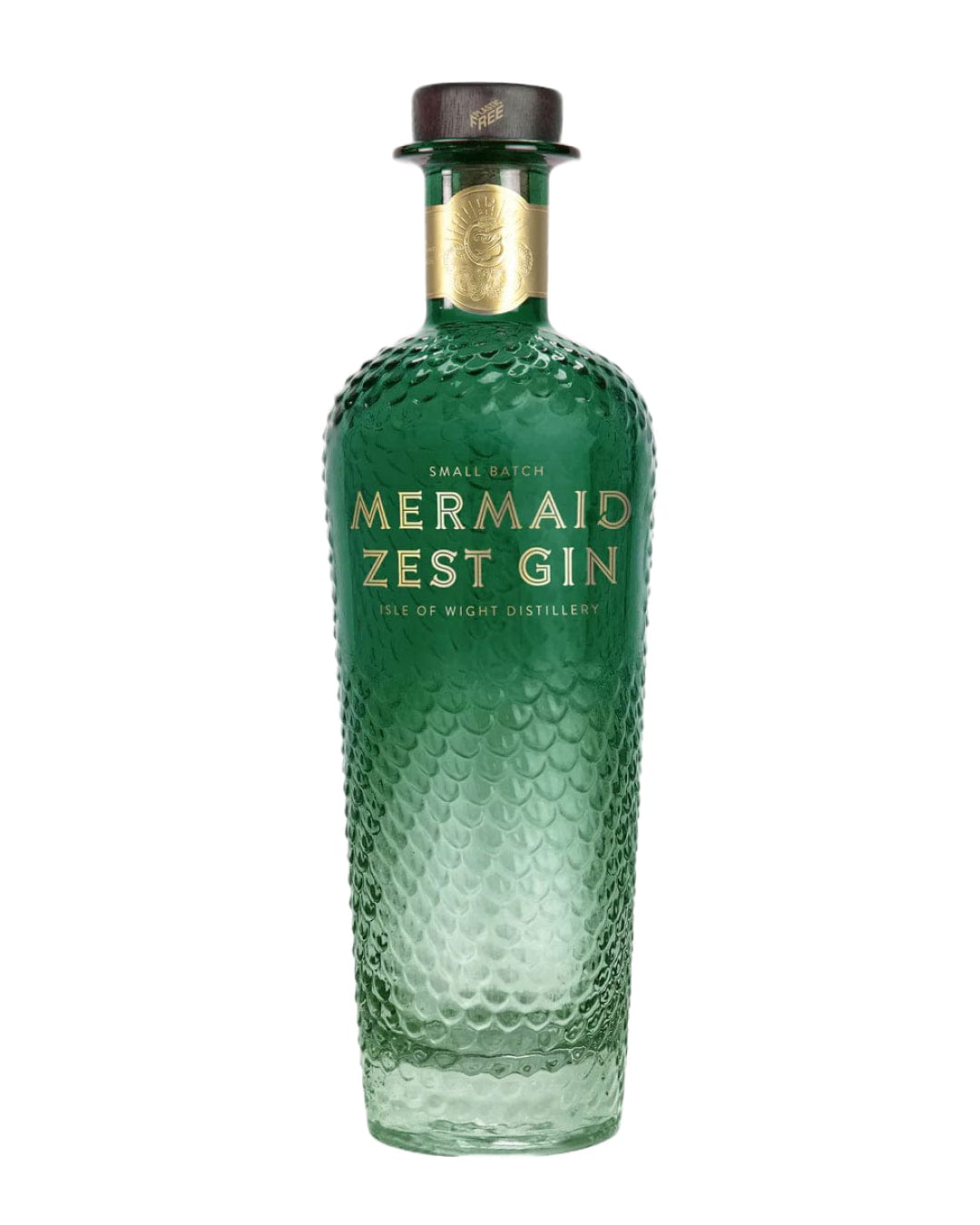 Isle of Wight Distillery Mermaid Zest Gin, 70 cl Gin