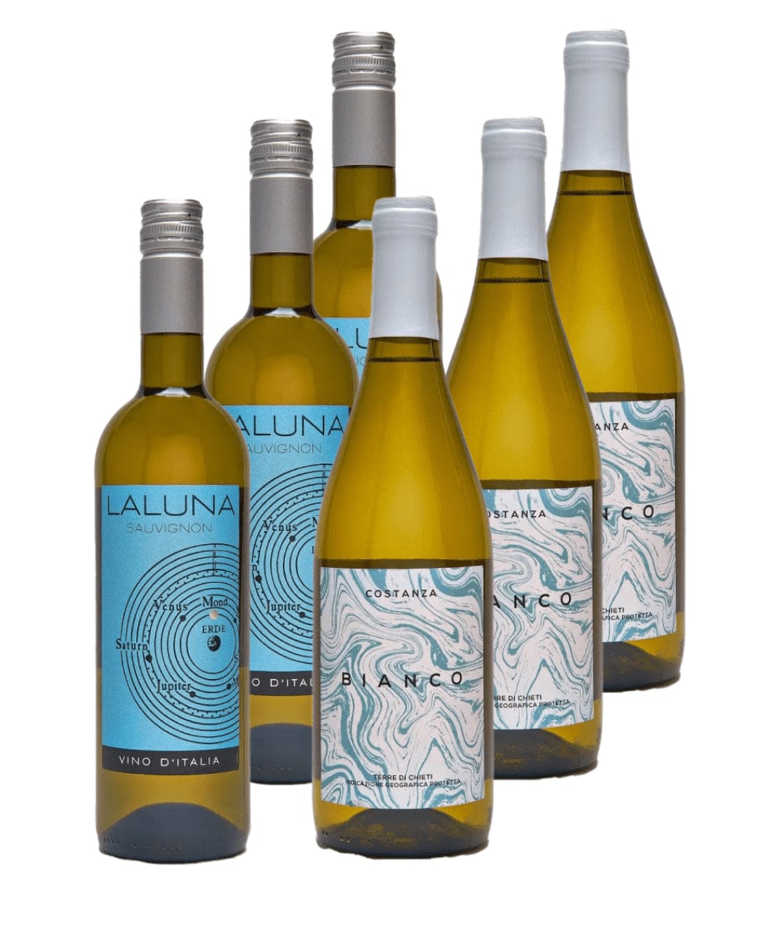 Italian White Wine Case, 6 x 75 cl Wine Cases