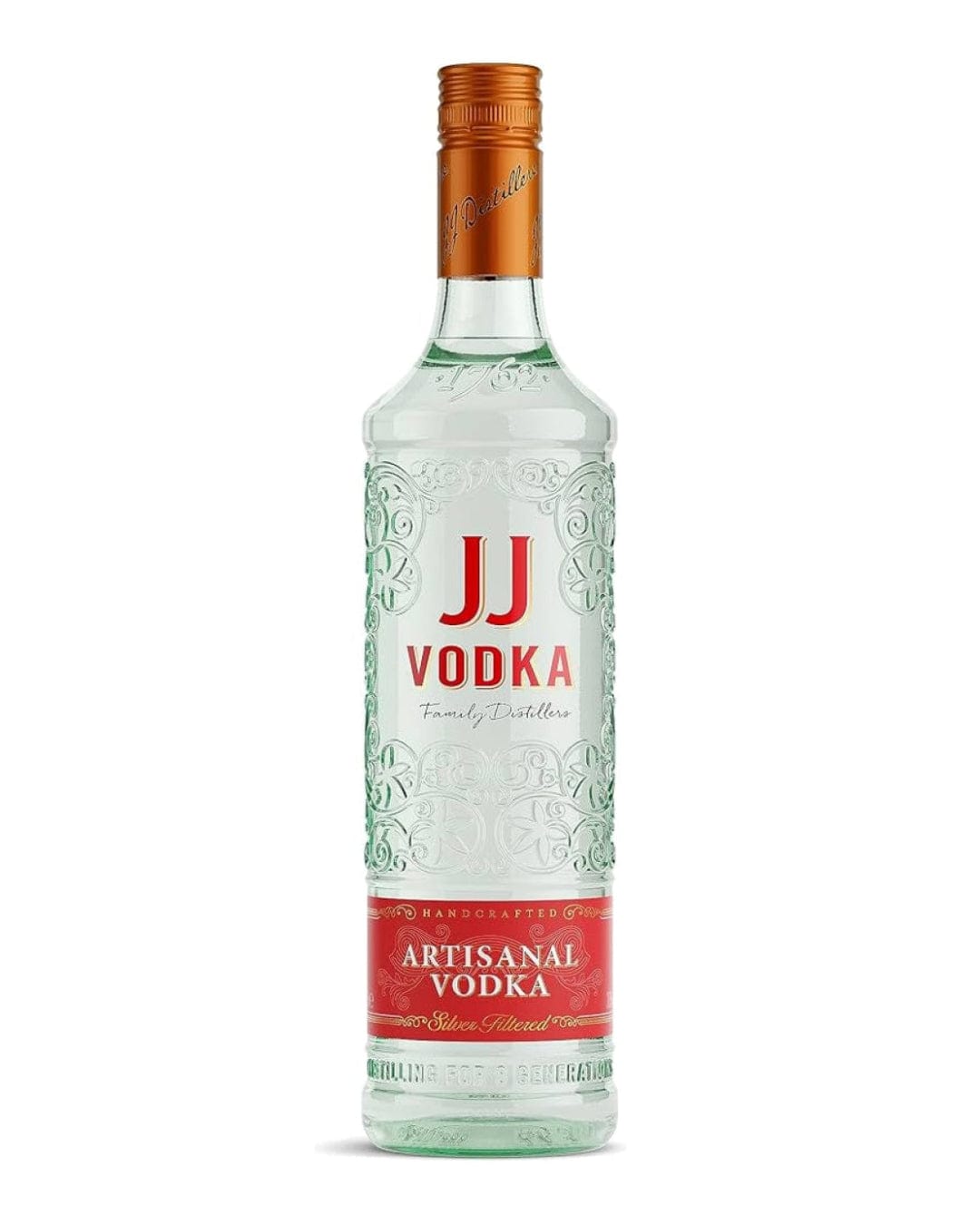 J.J. Whitley Artisinal Vodka, 70 cl Vodka 5011166080022