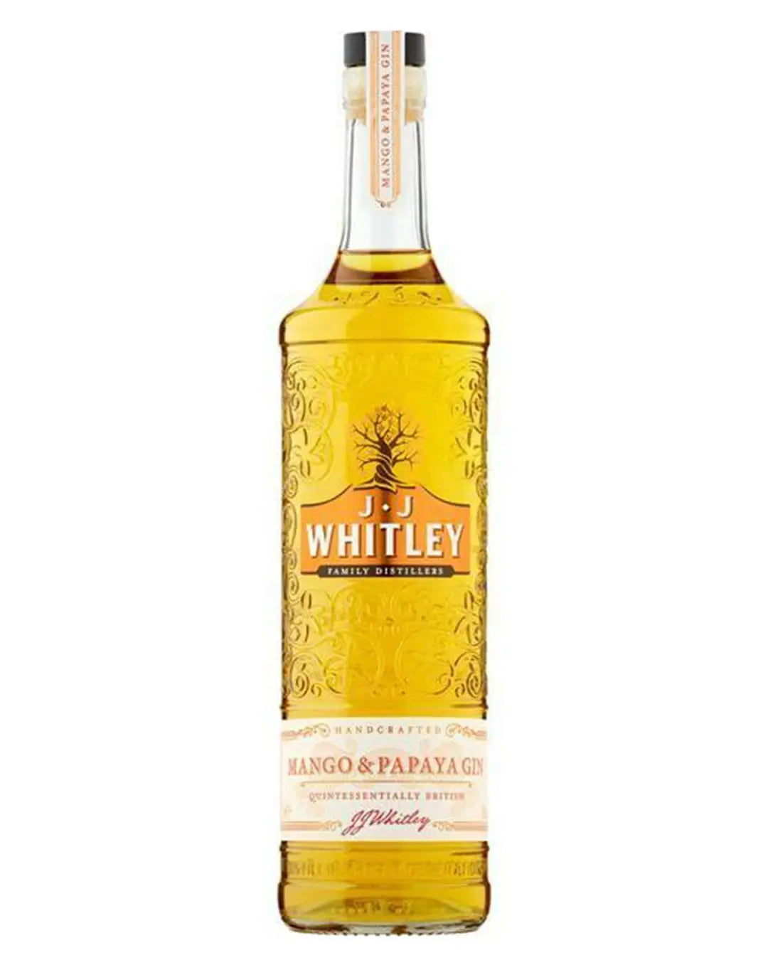 J.J. Whitley Mango & Papaya Gin, 70 cl Gin 5011166062523