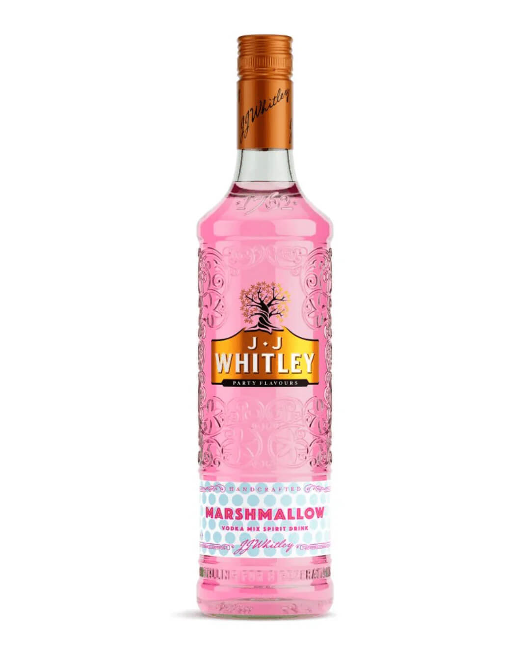 J.J. Whitley Marshmallow Vodka Mix Spirit Drink, 70 cl Vodka 5011166080589