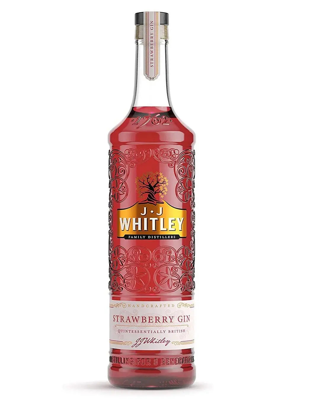 J.J. Whitley Strawberry Gin, 70 cl Gin