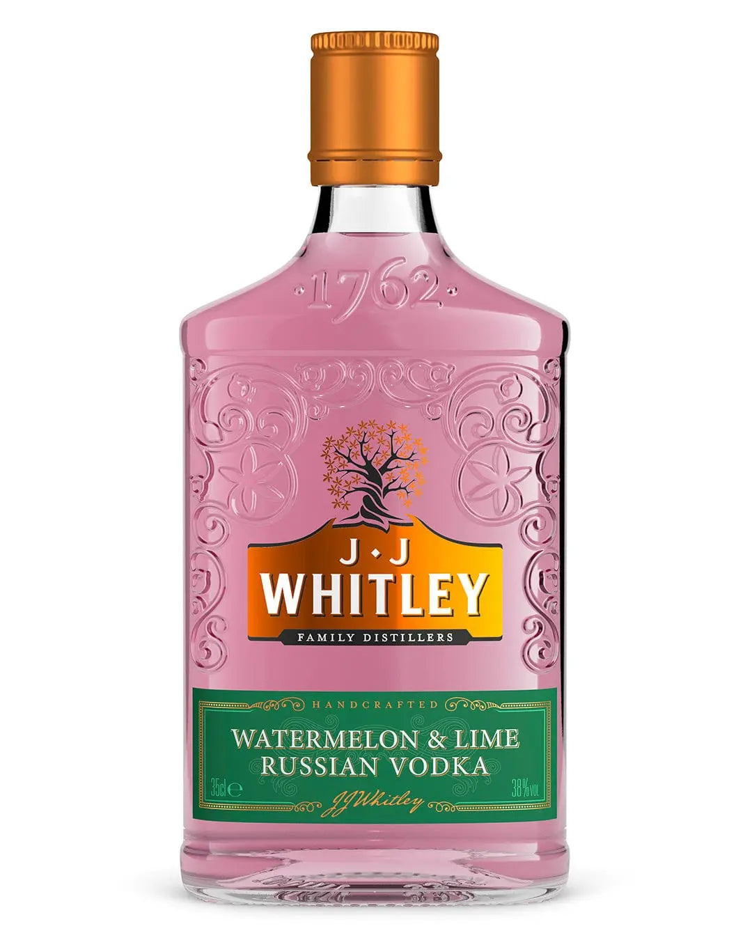 J.J. Whitley Watermelon & Lime Vodka, 35 cl Vodka