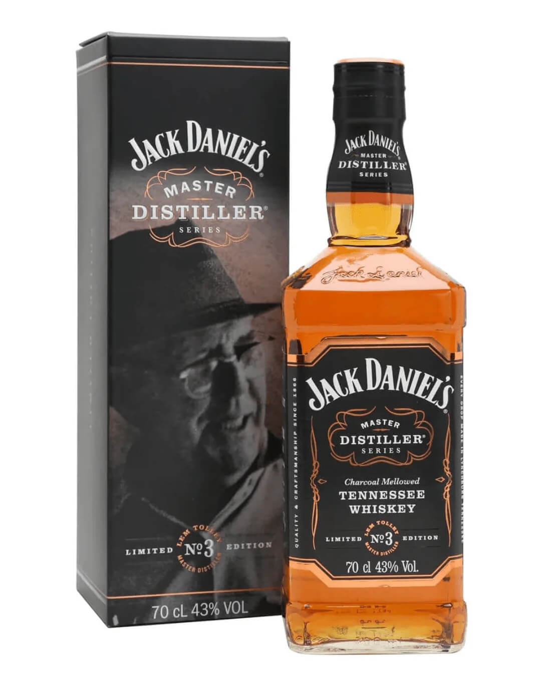 Jack Daniel's Master Distiller #3 Tennessee Whiskey, 70 cl Whisky 5099873006672