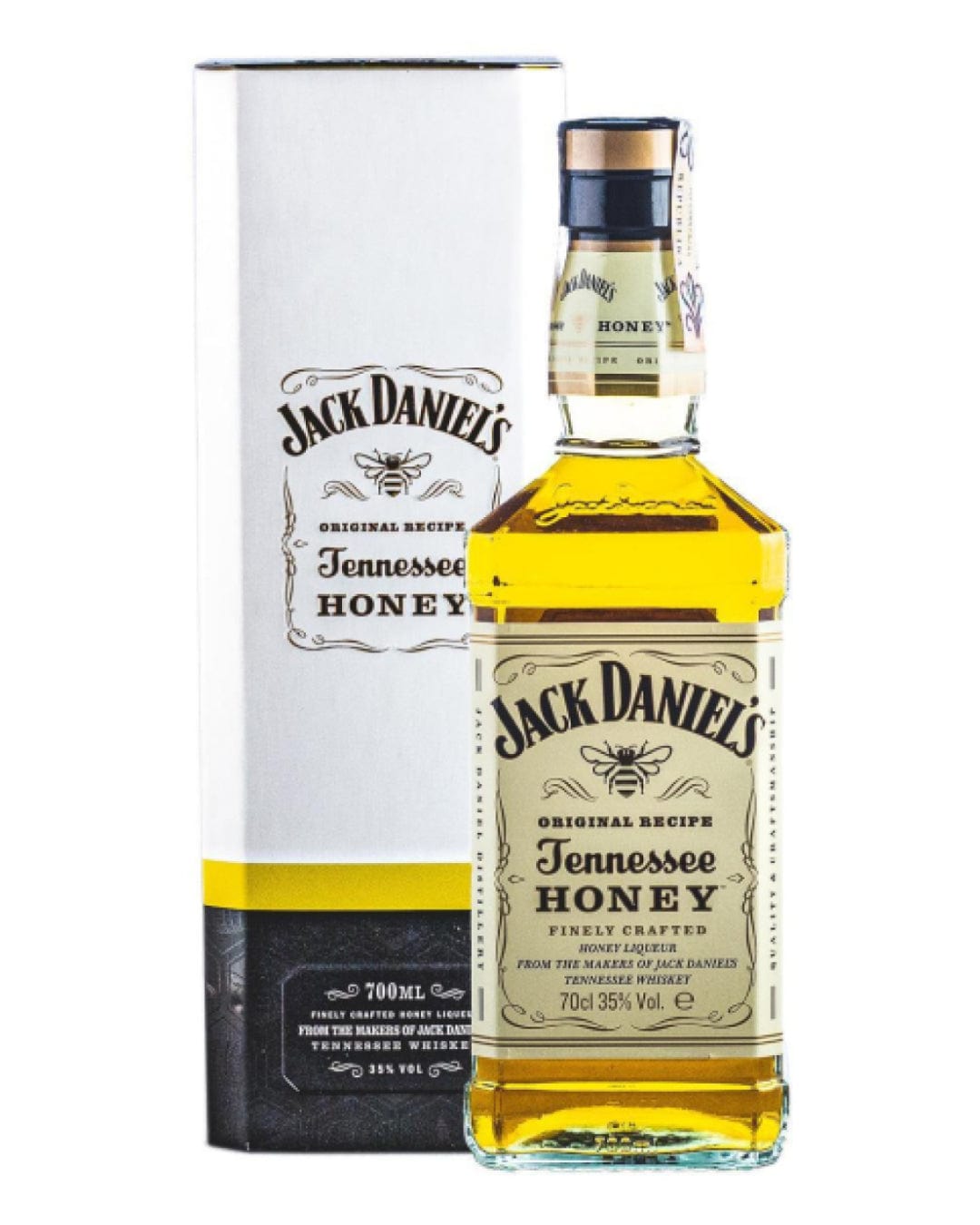 Jack Daniel's Tennessee Honey Whiskey Gift Tin, 70 cl Whisky