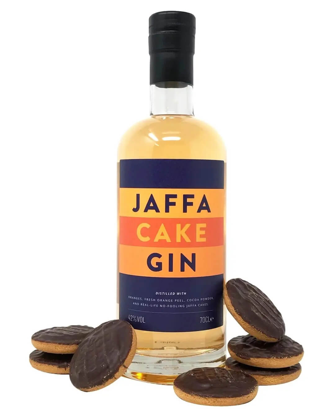 Jaffa Cake Gin, 70 cl Gin 5052598220938