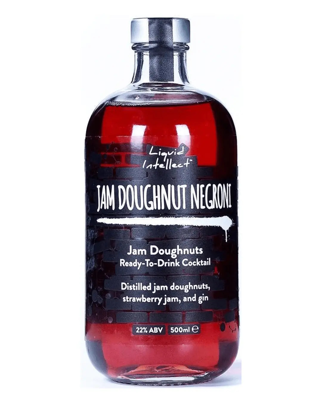 Jam Doughnut Negroni Premixed Cocktail, 50 cl Ready Made Cocktails