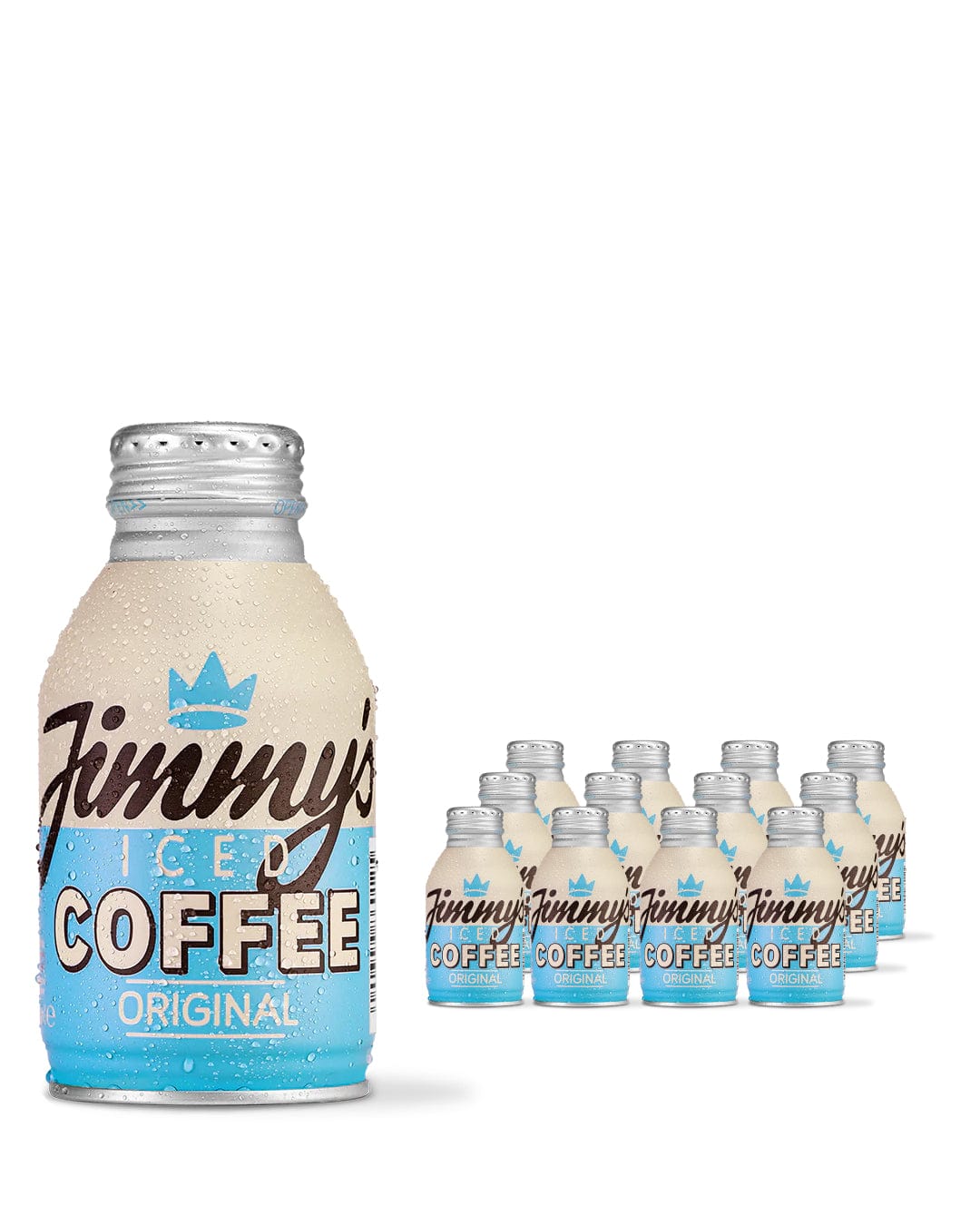 Jimmys Iced Coffee Original Can Multipack, 12 x 275 ml Soft Drinks & Mixers