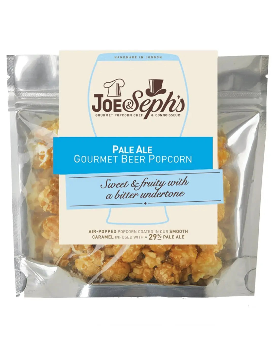 Joe & Seph's Pale Ale Popcorn Pouch, 30 g Popcorn 0711583070280
