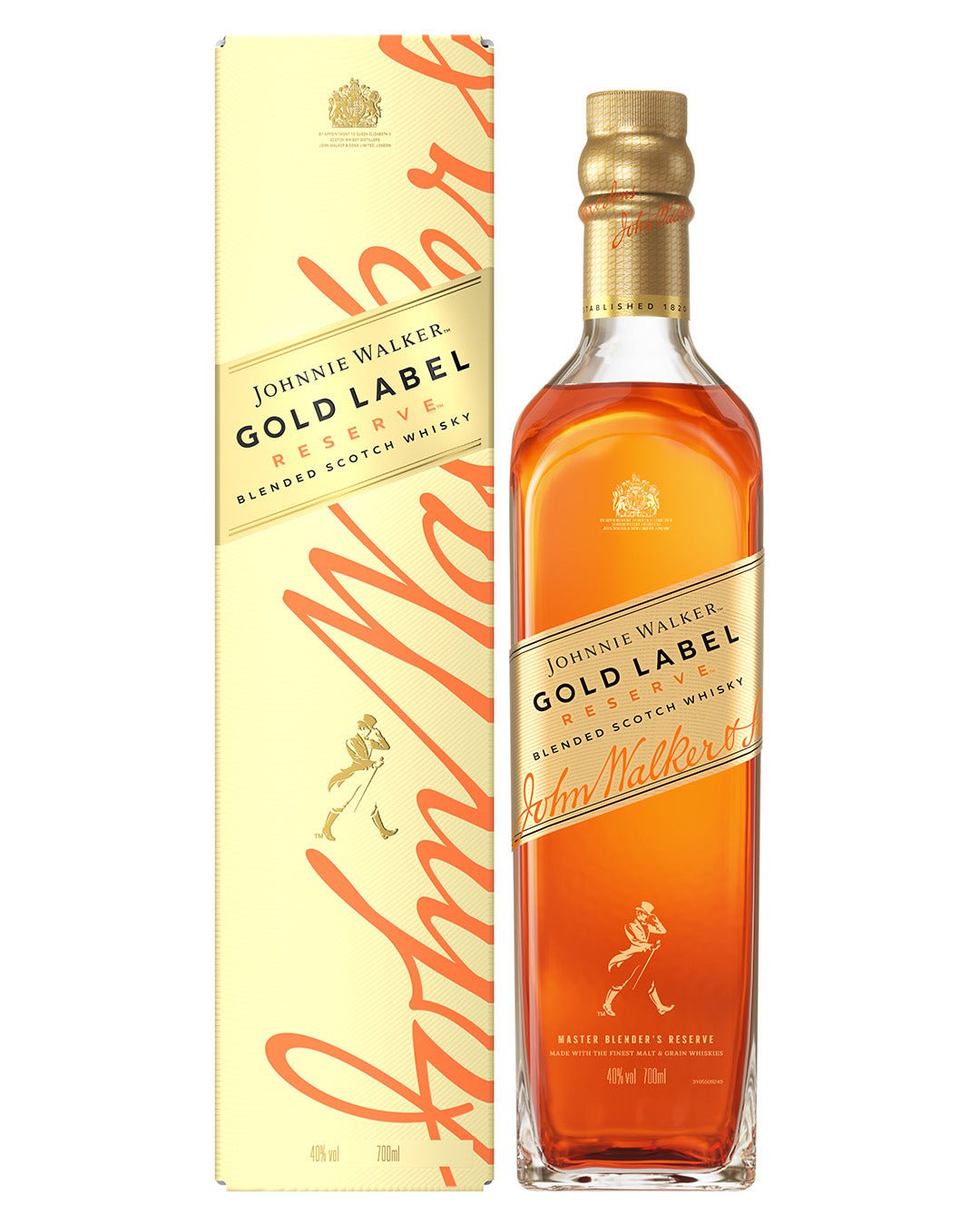 Johnnie Walker Gold Label Reserve Whisky, 70 cl Whisky 5000267123974